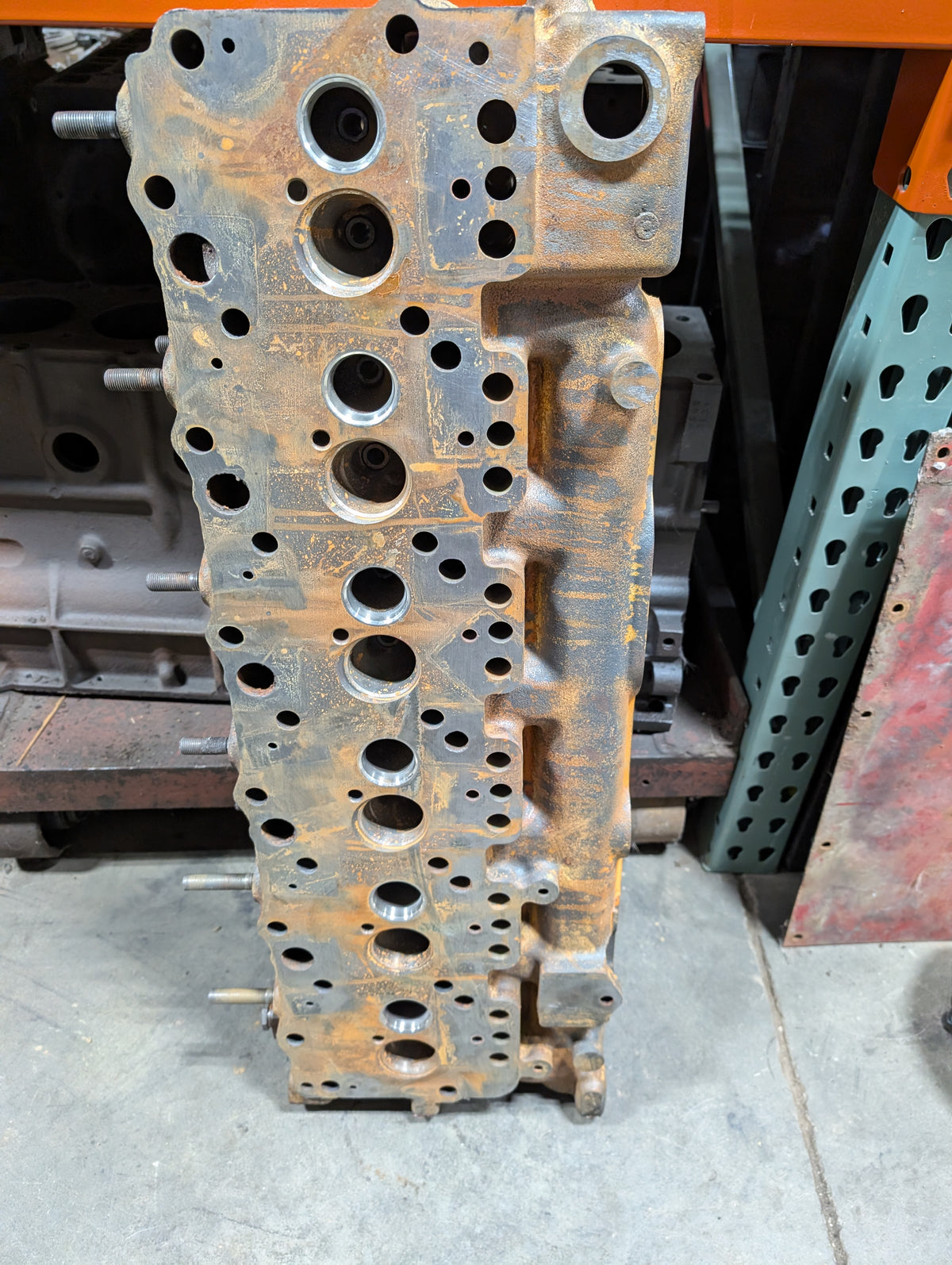 Cylinder Head IH International 345149R1 345149R2 345149R3 USED