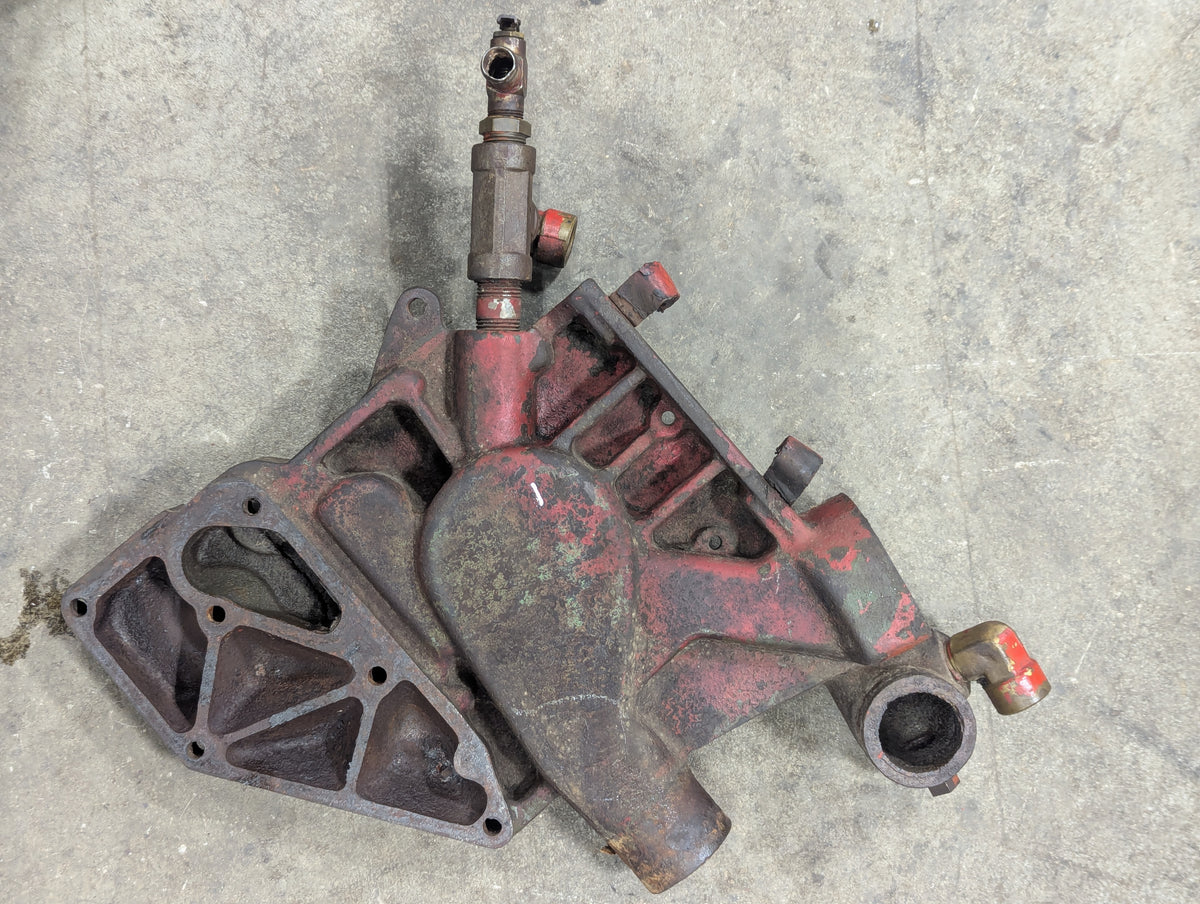 Water Pump Carrier IH International 3218237R1 USED