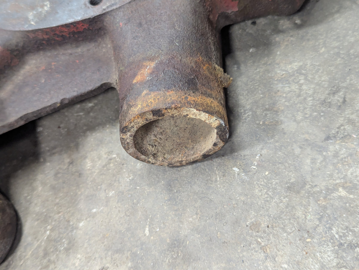 Water Pump Carrier IH International 3218237R1 USED