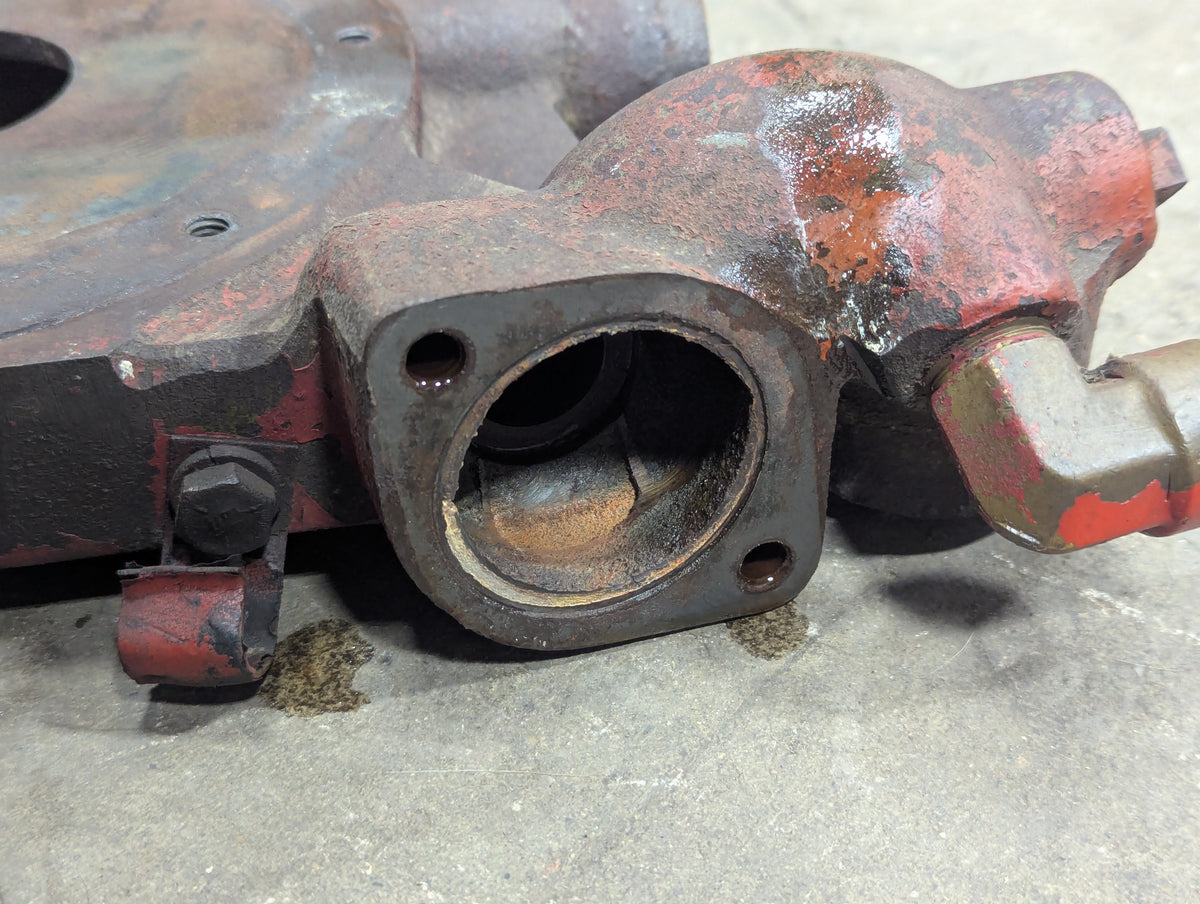 Water Pump Carrier IH International 3218237R1 USED