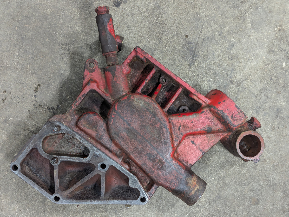 Water Pump Carrier IH International 3136678R2 USED