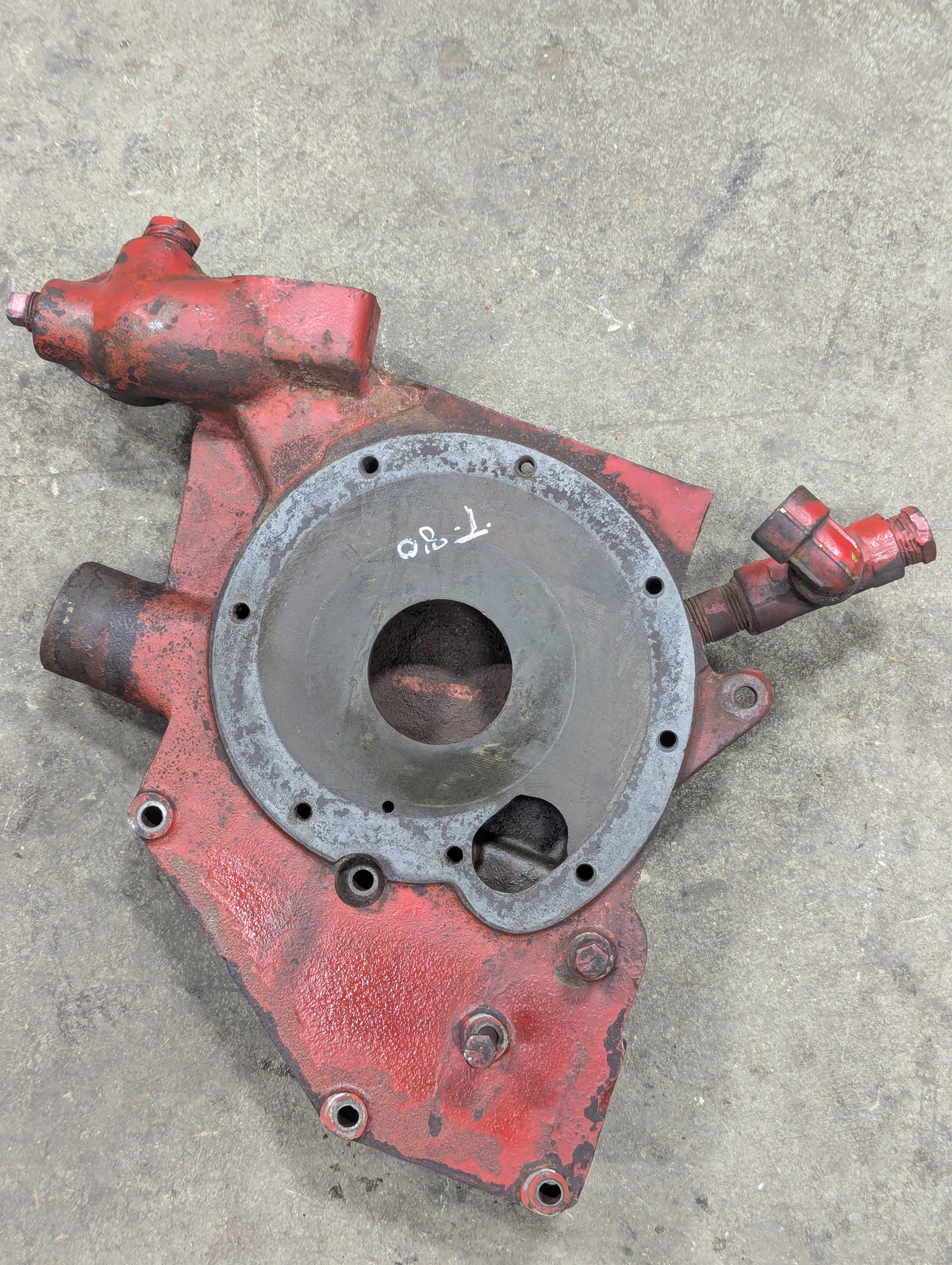 Water Pump Carrier IH International 3136678R2 USED