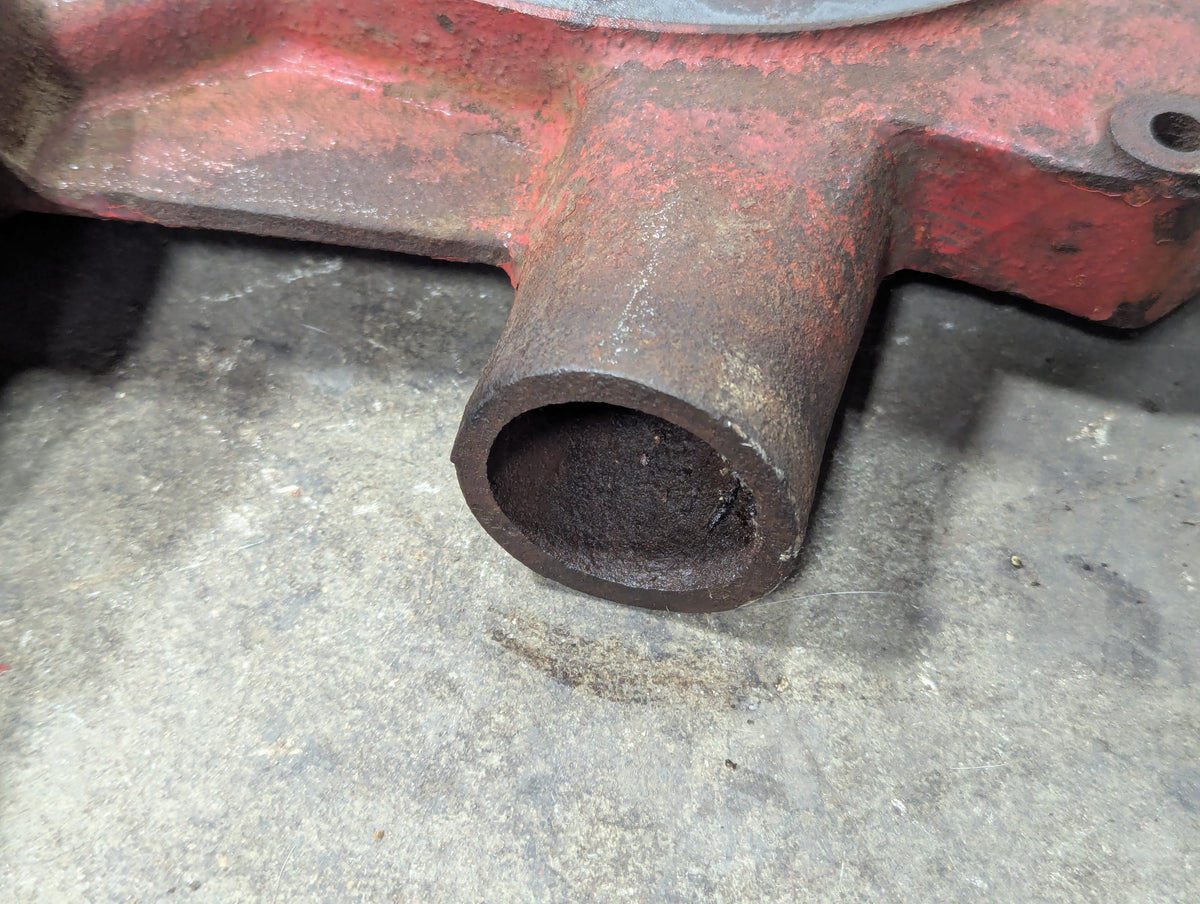 Water Pump Carrier IH International 3136678R2 USED