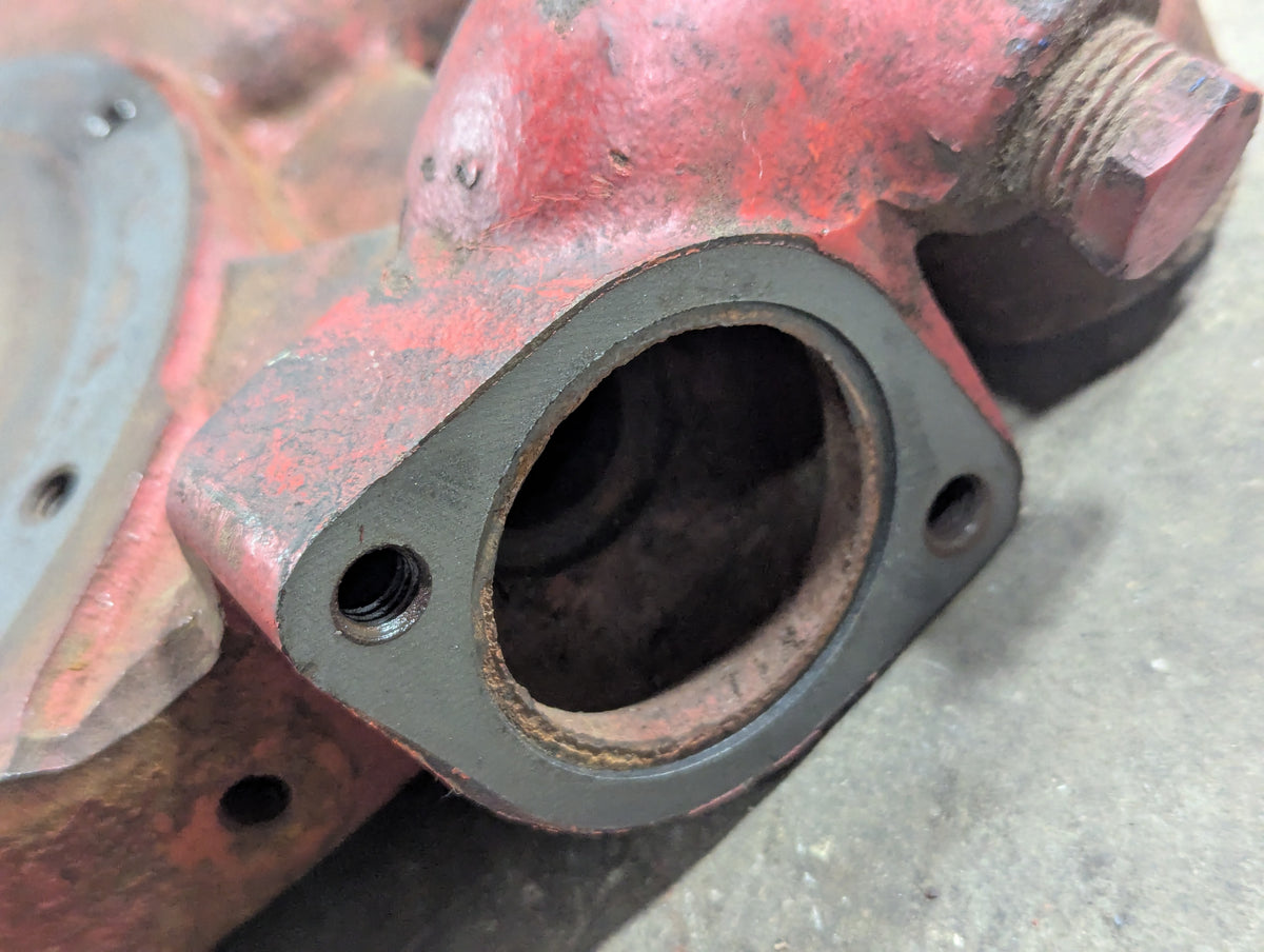 Water Pump Carrier IH International 3136678R2 USED