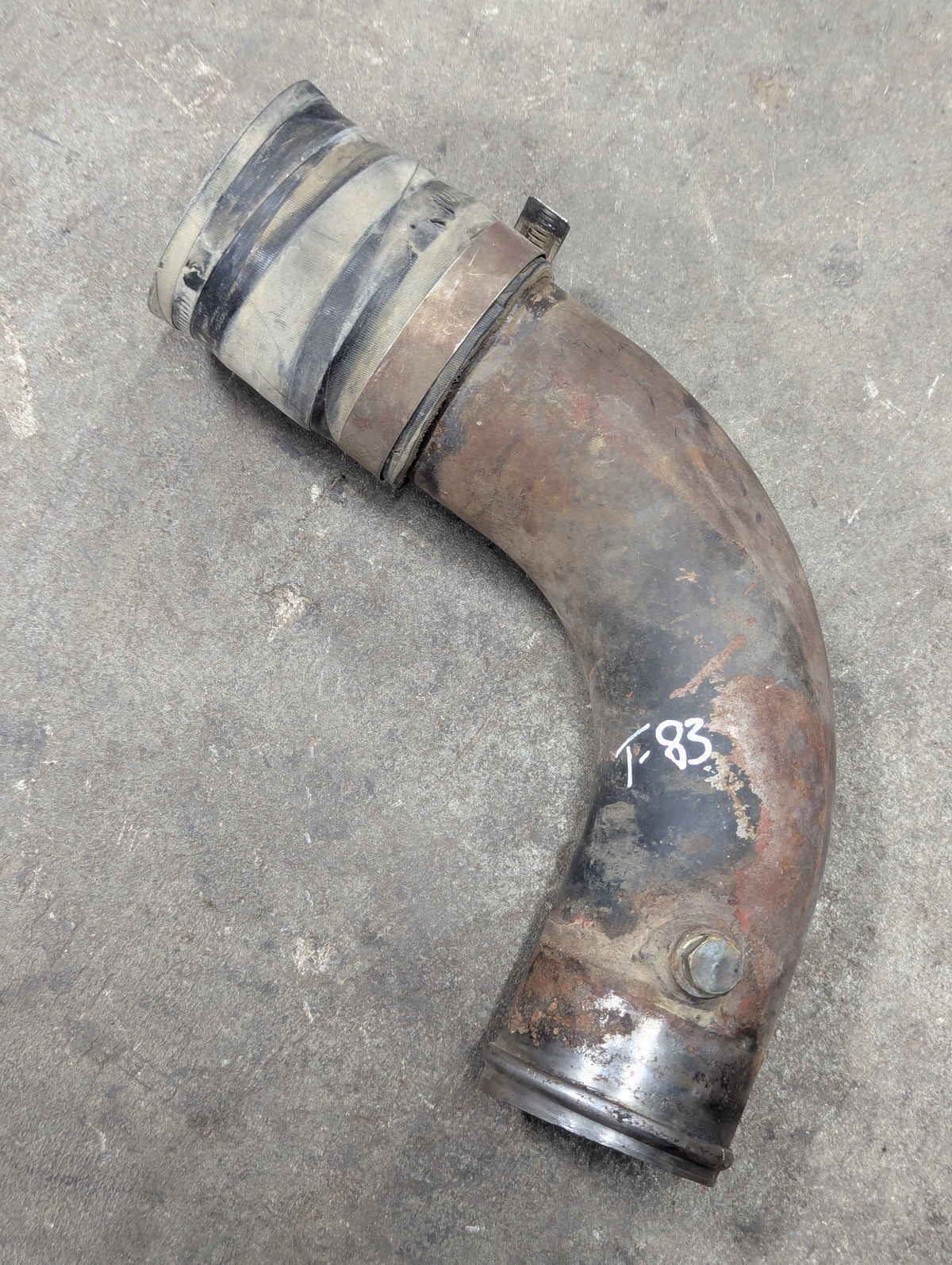 Radiator Outlet Tube IH International 131416C91 407014R1 USED