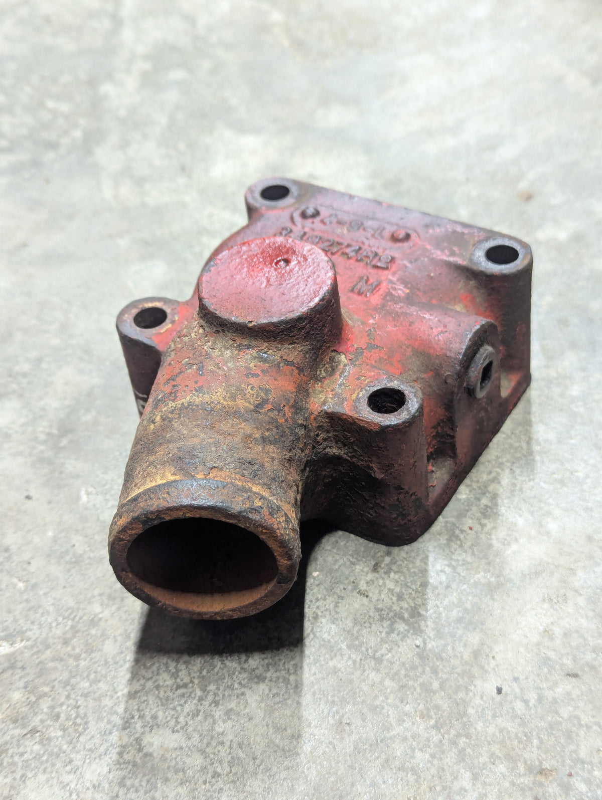 Thermostat Housing IH International 349274R21 USED