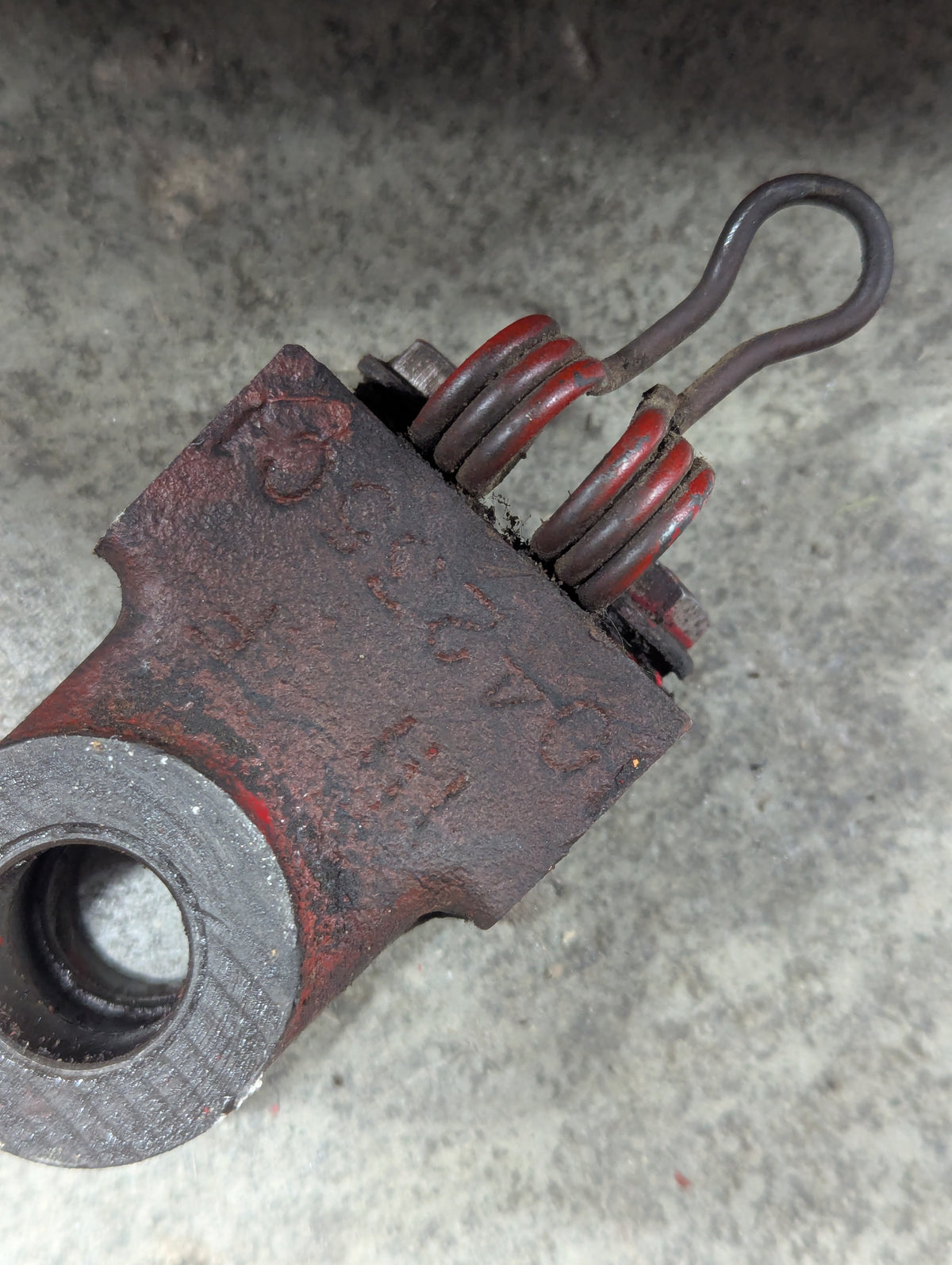 Range Shift Hub IH International 104104C91 USED