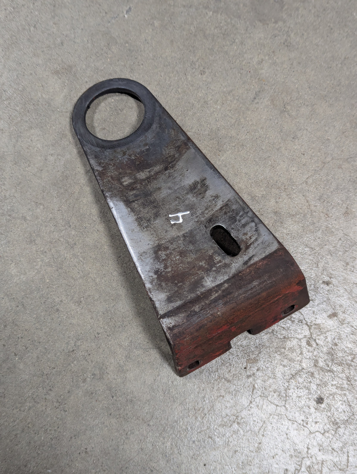 Reverse Park Shift Plate IH International 104119C1 USED