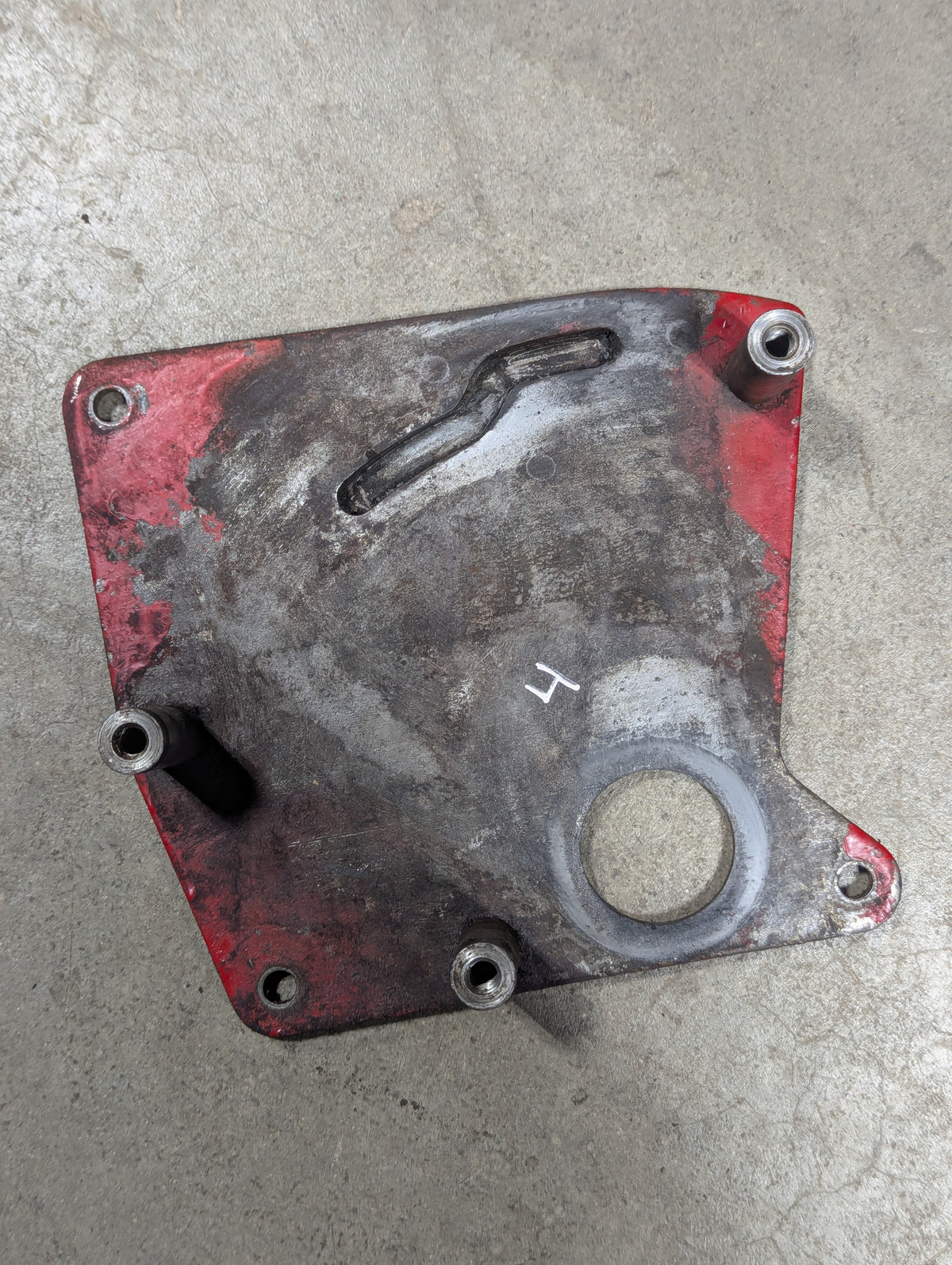 Primary Shift Plate IH International 120454C1 USED