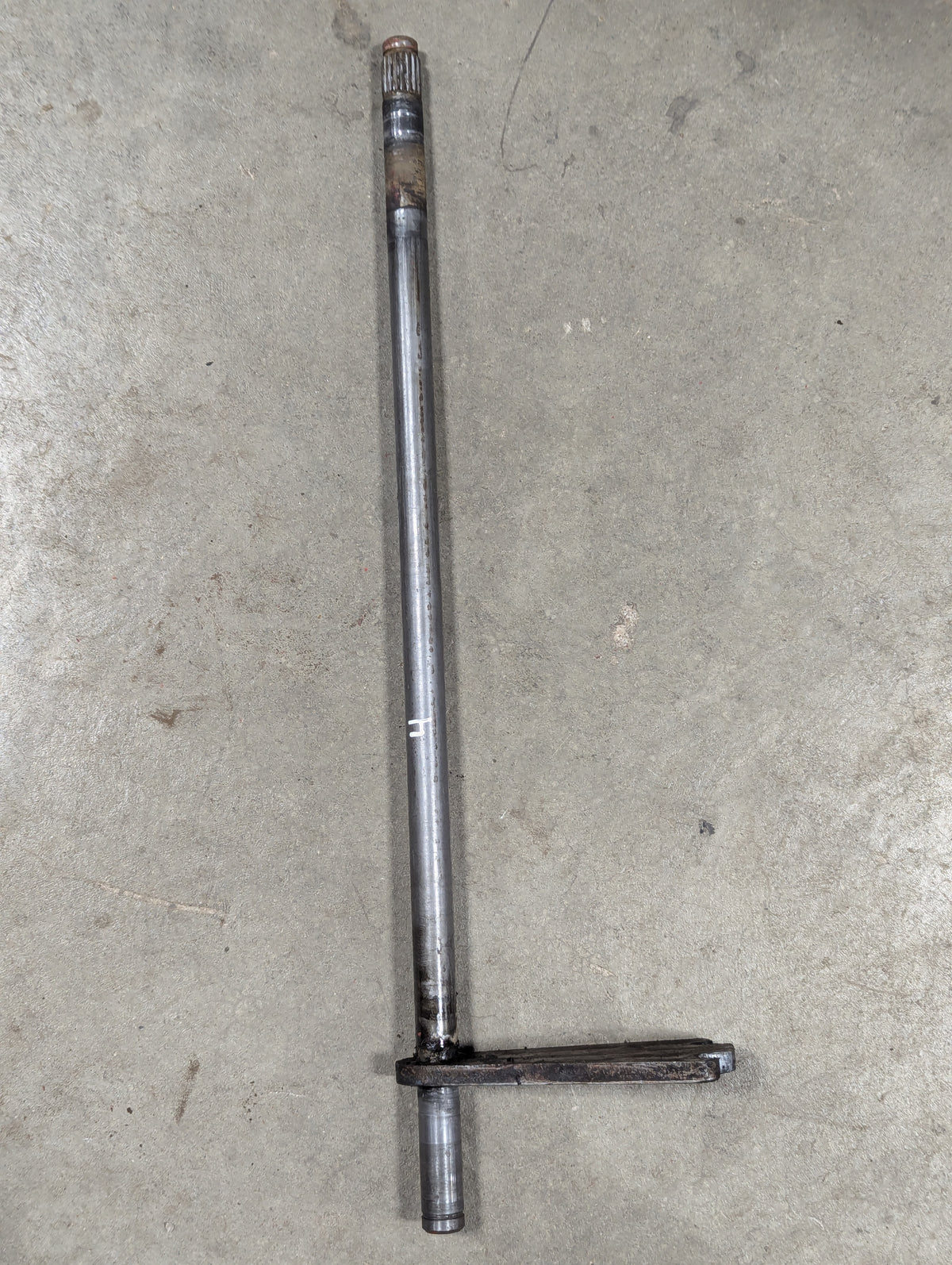 Park Shift Plate Shaft IH International 104880C1 USED