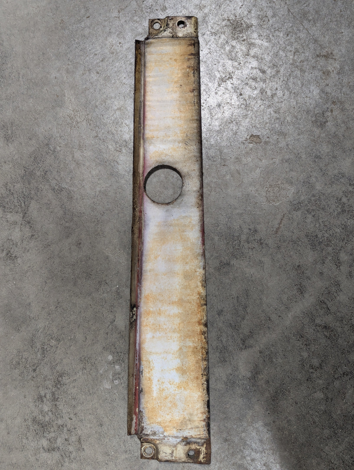 Right Rear Hood Side Panel IH International 378639R1 USED