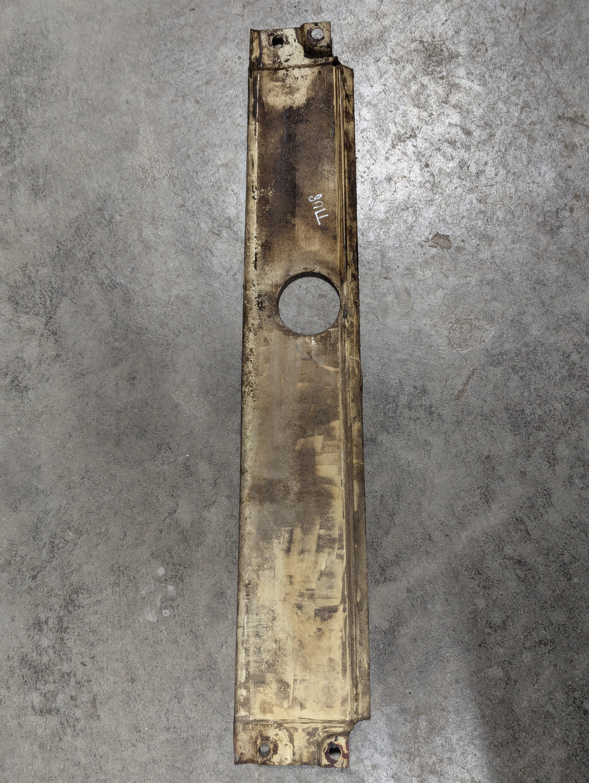 Right Rear Hood Side Panel IH International 378639R1 USED