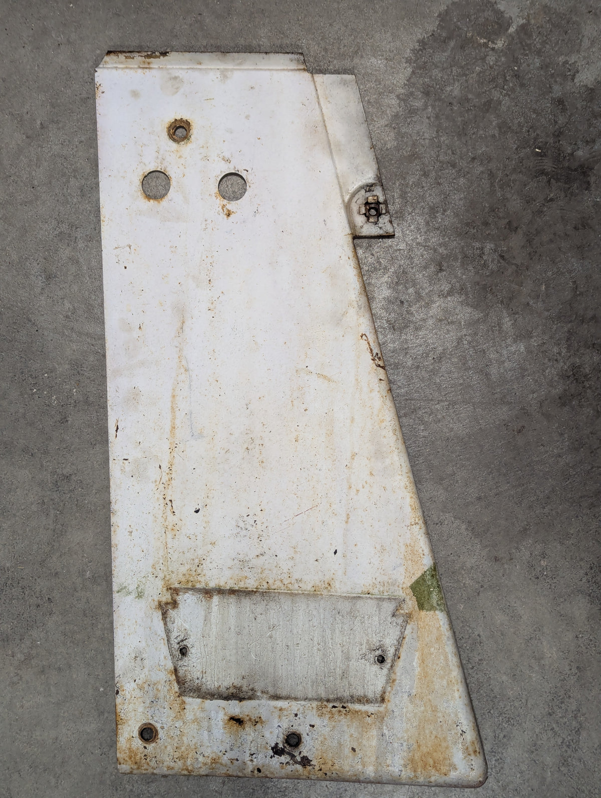 Left Radiator Side Panel IH International 378629R11 USED