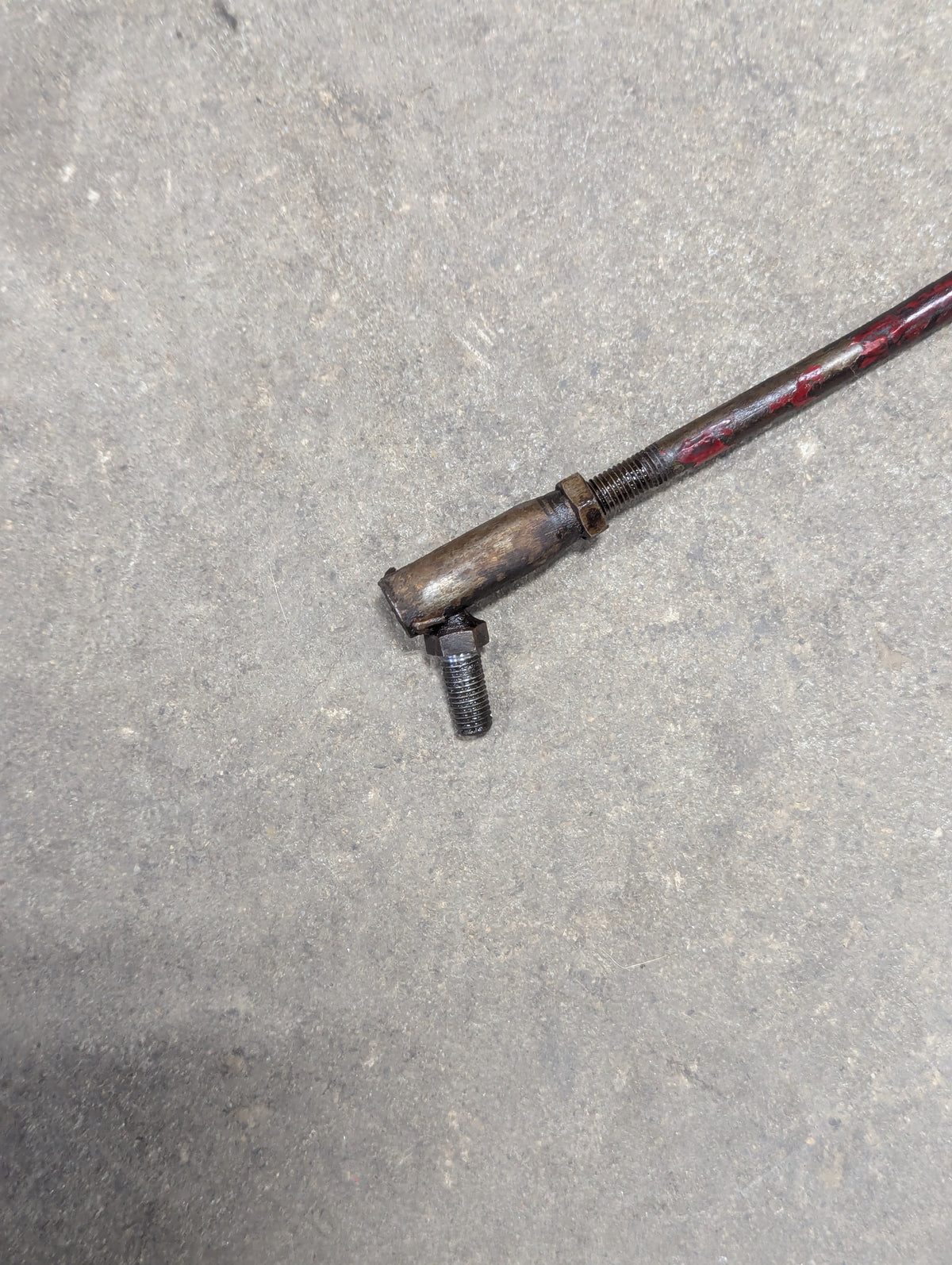 Governor Control Rod IH International 401313R1 USED