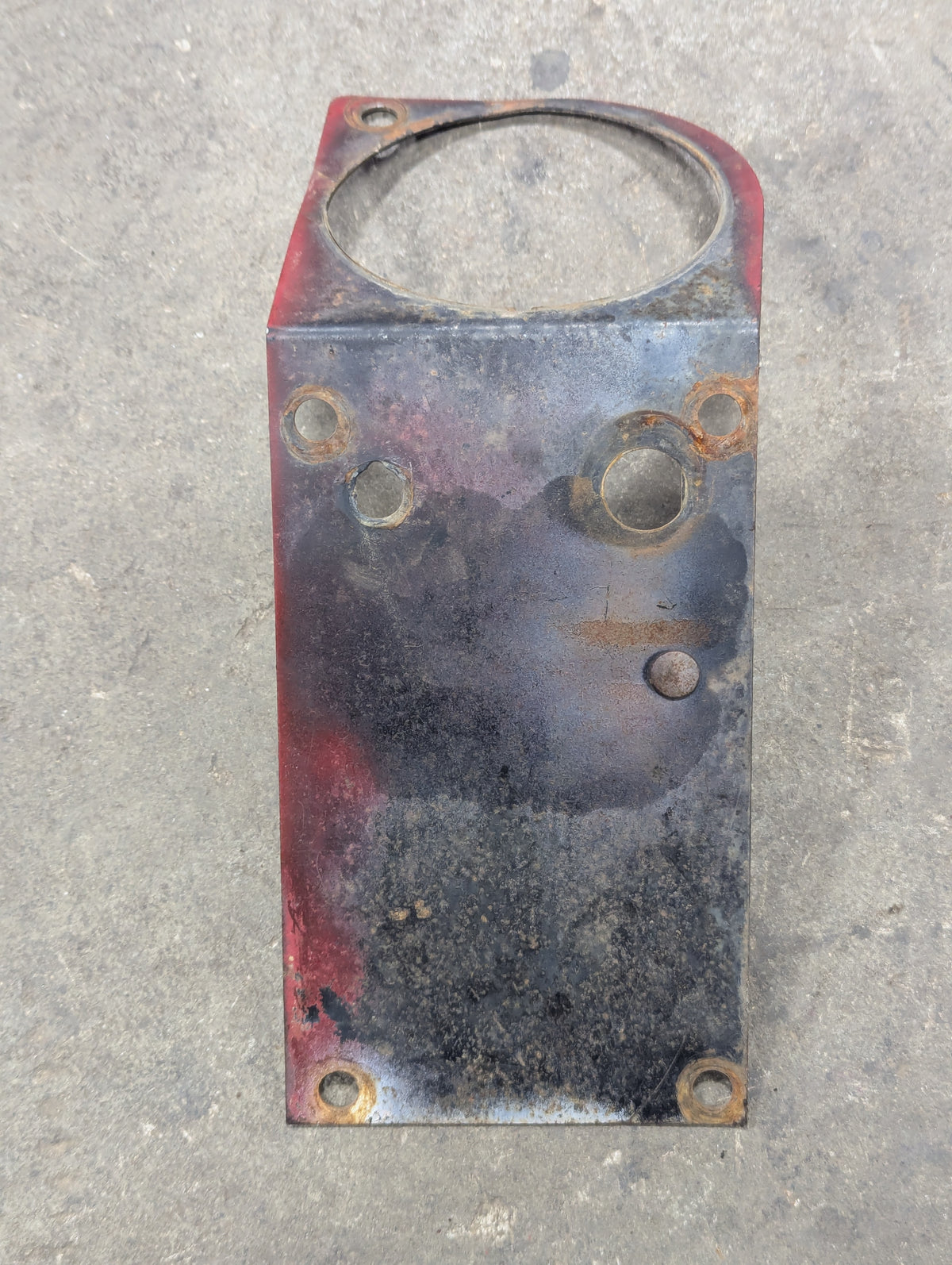 Right Instrument Panel IH International 382726R91 USED