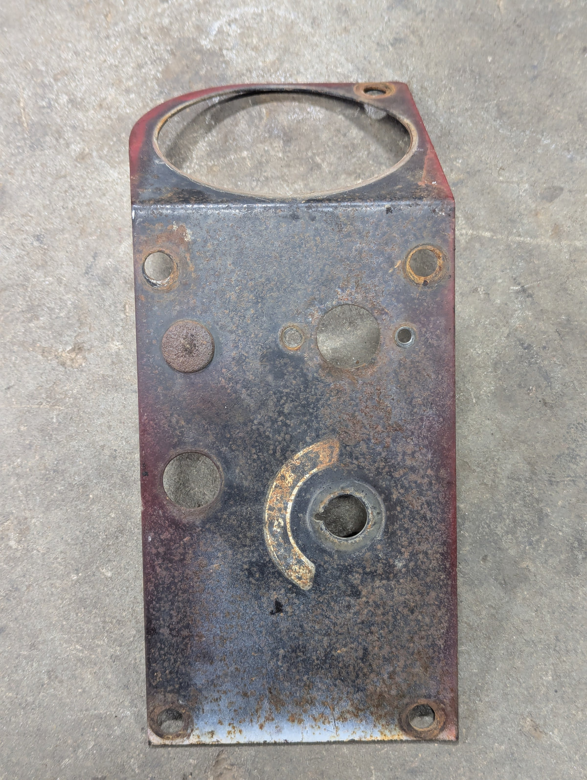 Left Instrument Panel IH International 382724R91 USED