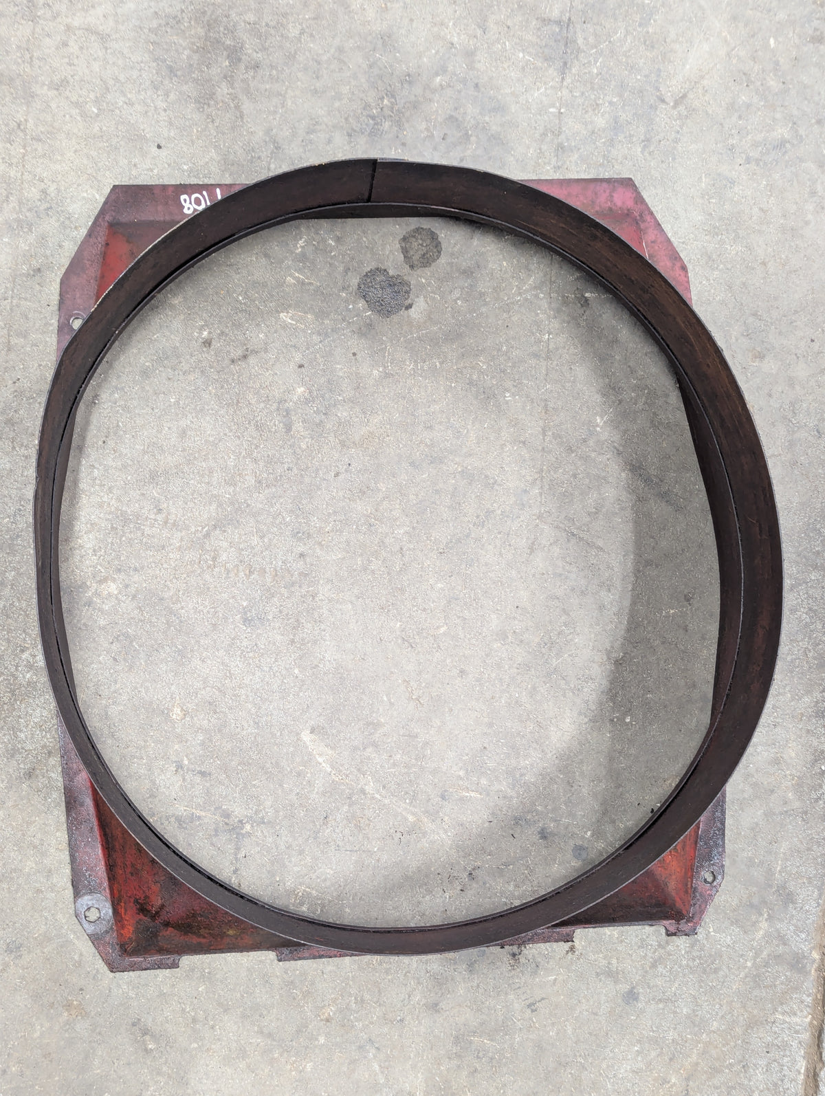 Fan Shroud IH International 392282R11 USED