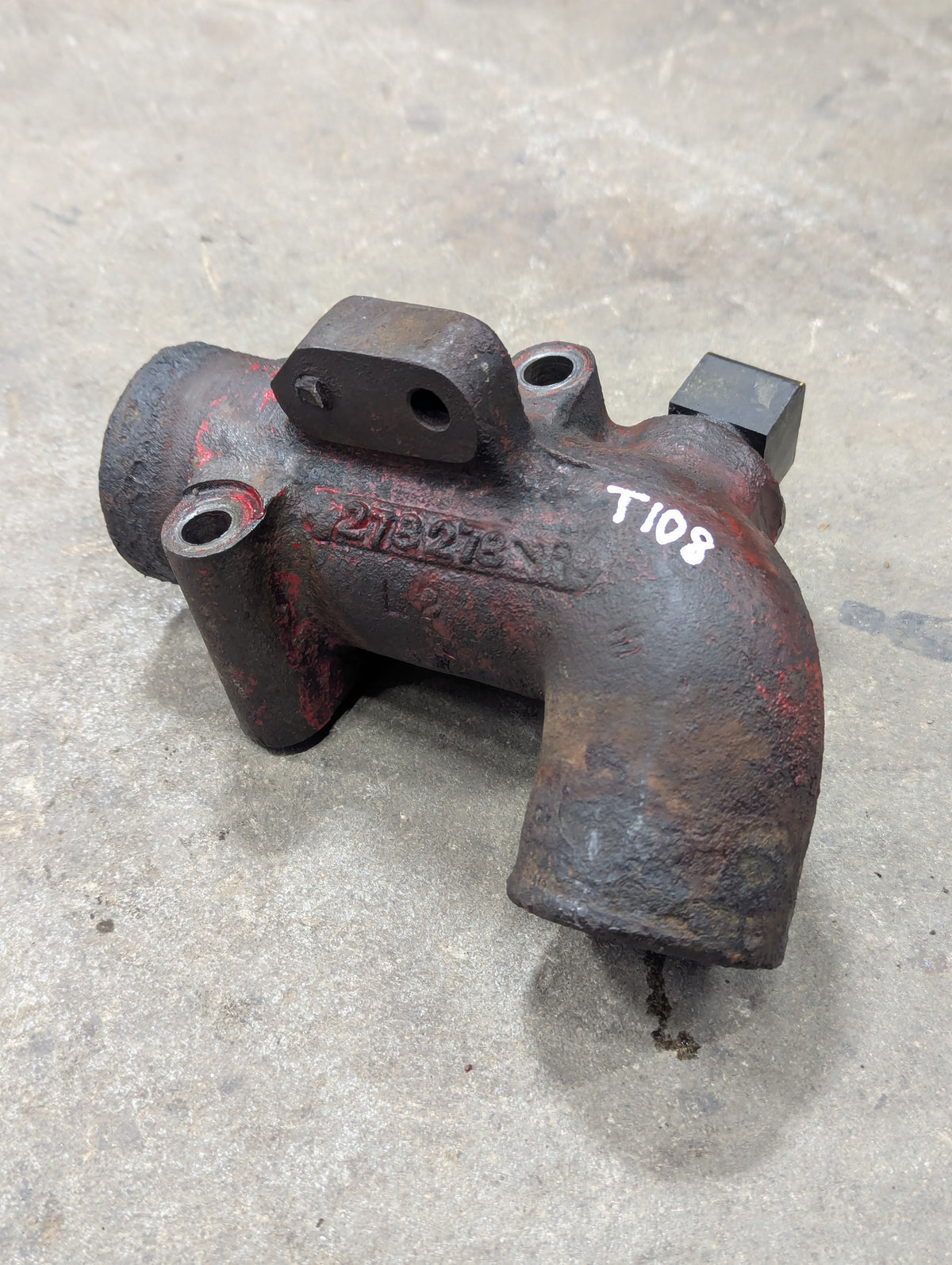 Water Inlet Elbow IH International 278278R2 USED