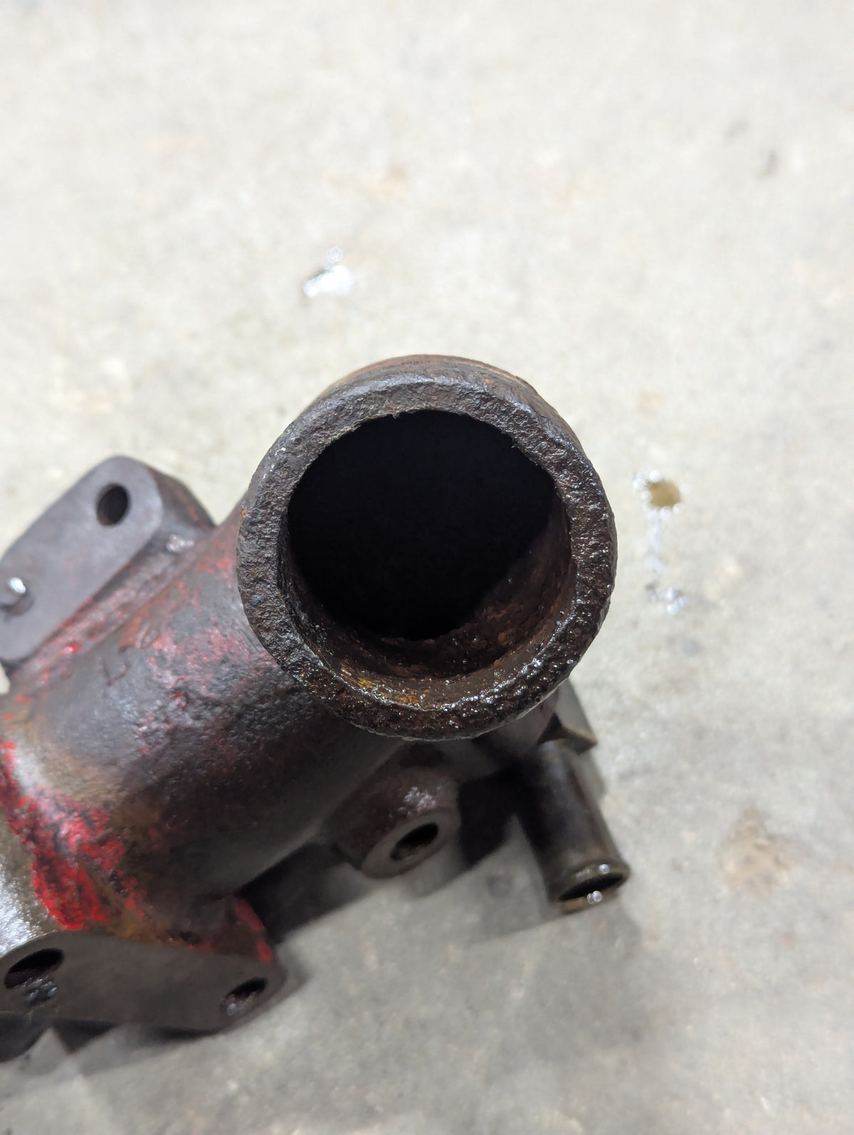 Water Inlet Elbow IH International 278278R2 USED