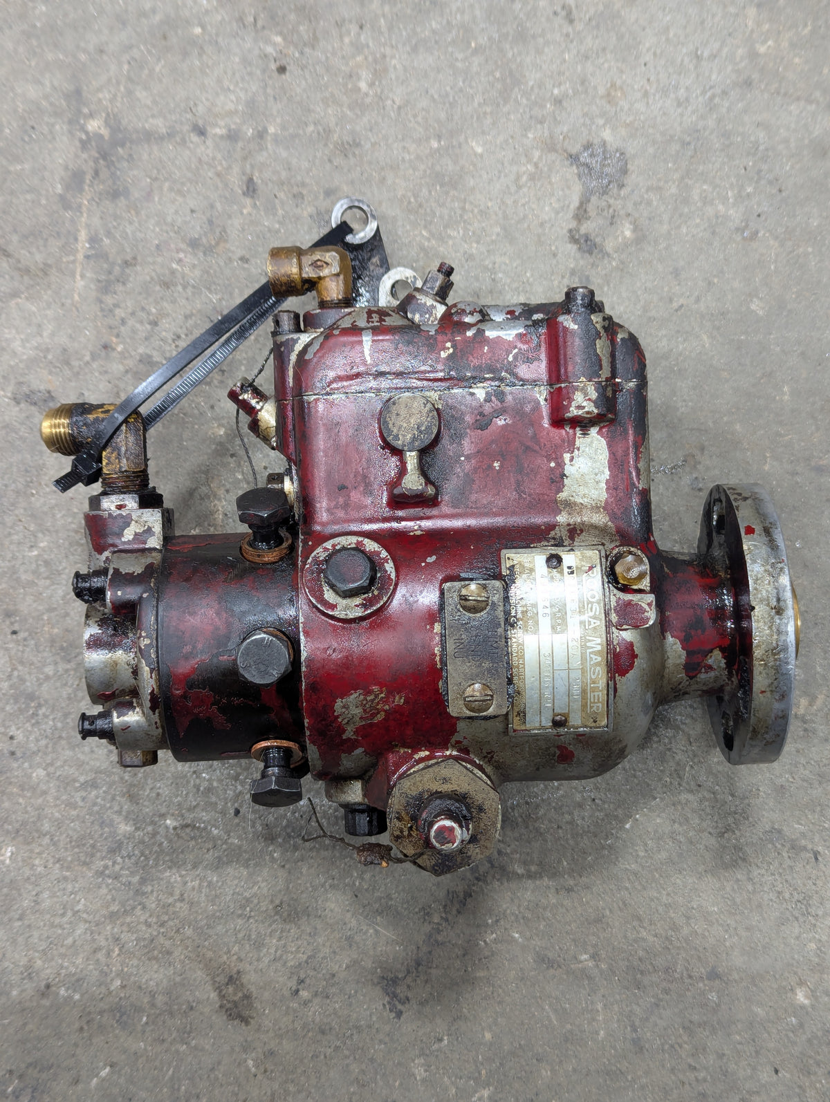 Roosa Master Injection Pump IH International 347886R91 USED