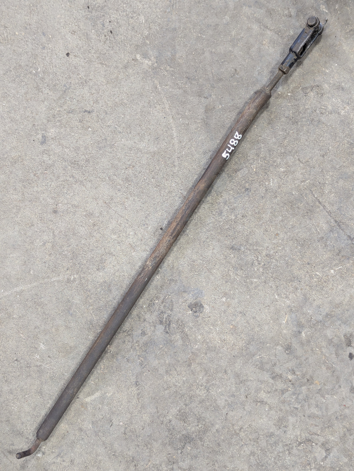 Park Lock Rod IH International 83857C1 USED