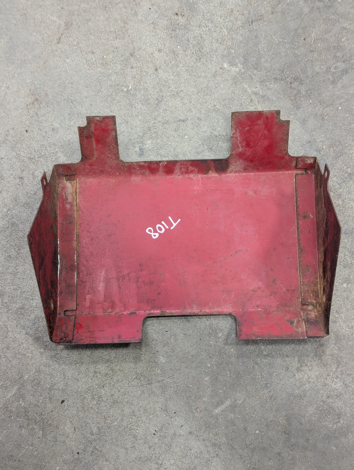 Front Seat Support Cover IH International 383334R11 USED