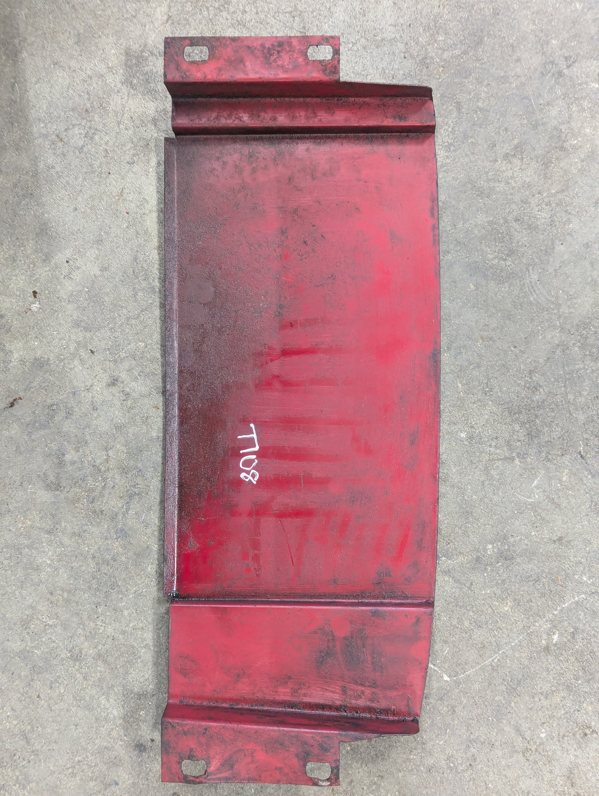 Pre-cleaner Baffle IH International 398746R1 USED