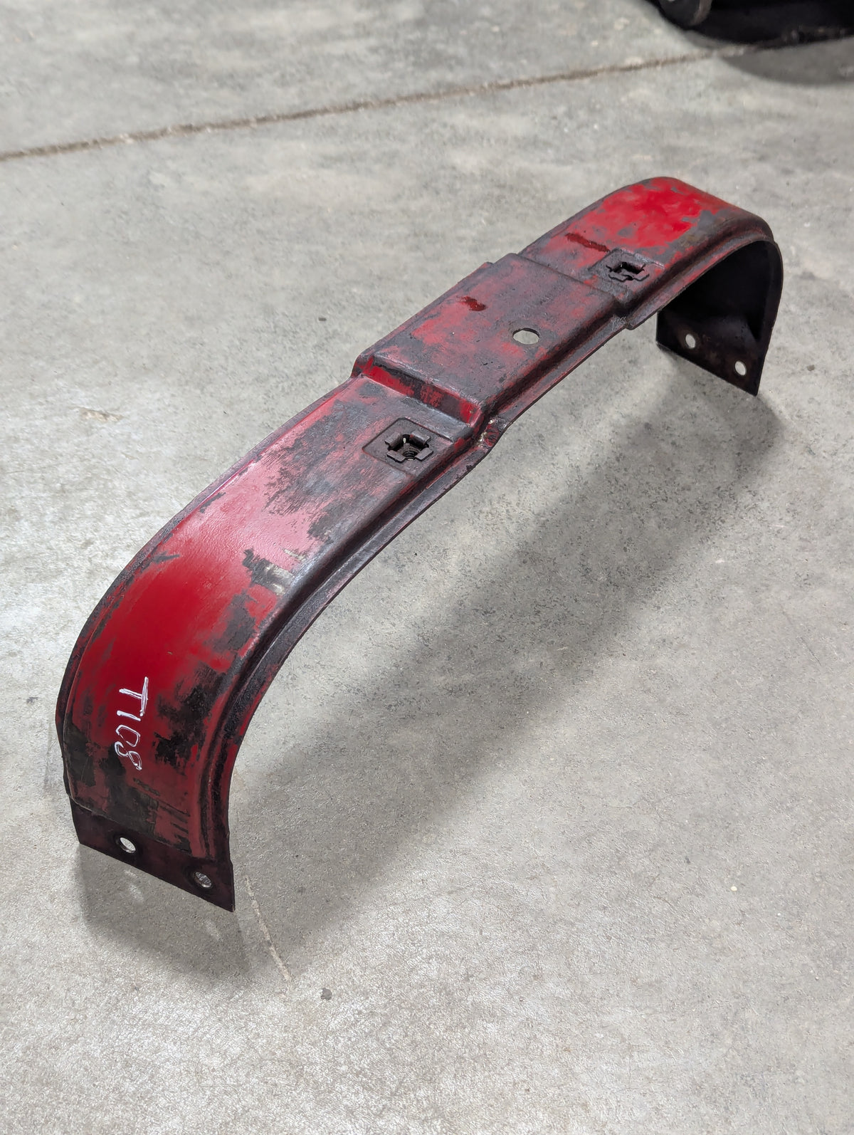 Rear Hood Frame Support IH International 378640R11 USED