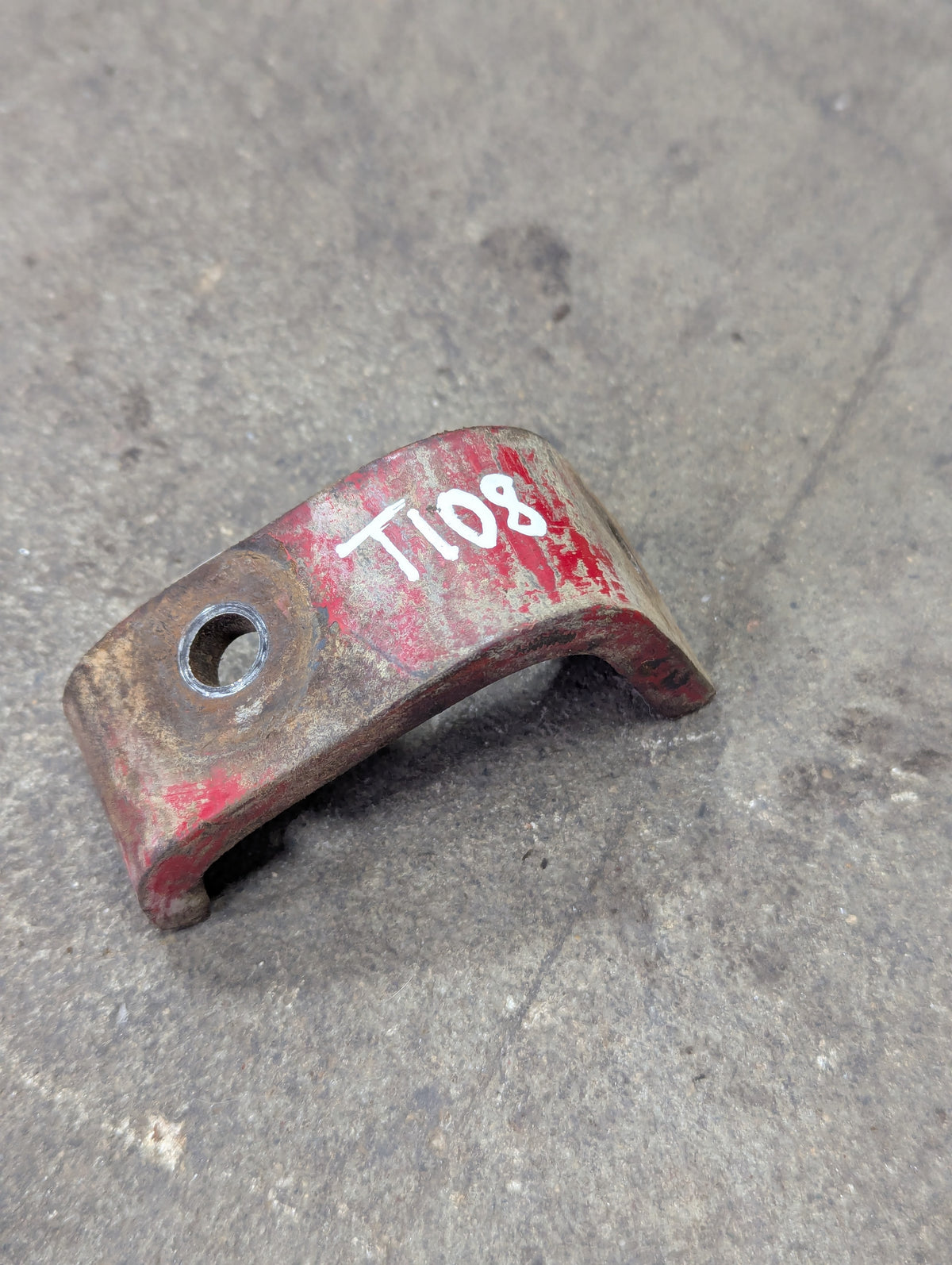 Park Lock Handle Bracket IH International 386131R1 USED