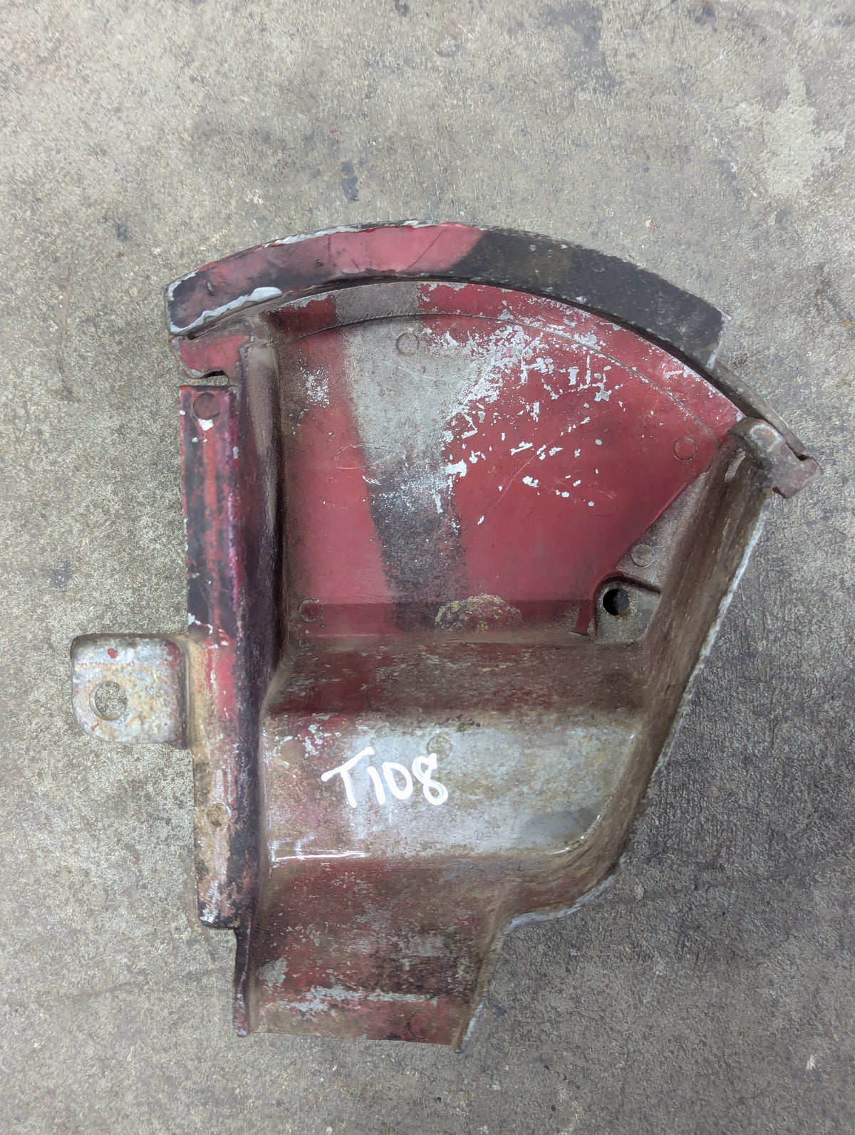 Outer Shift Handle Cover IH International 383103R2 USED