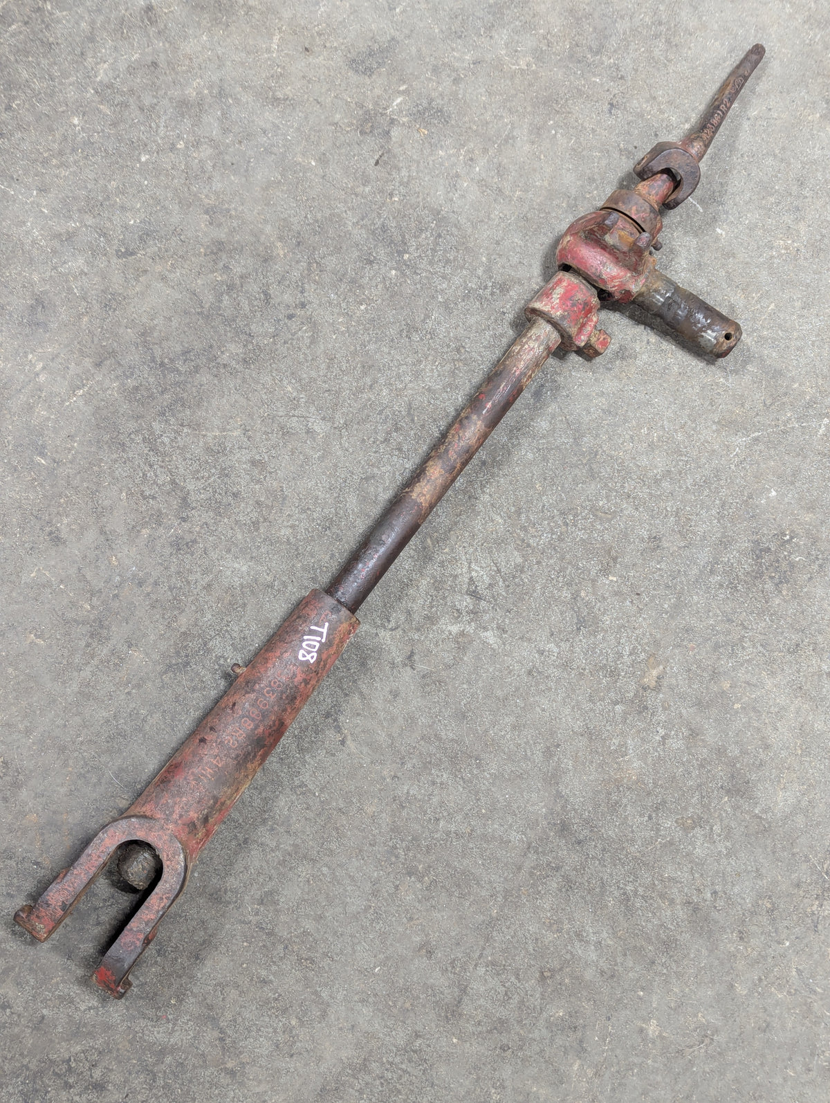 Leveling Screw Assembly IH International 383988R2 382165R11 523861R2 USED