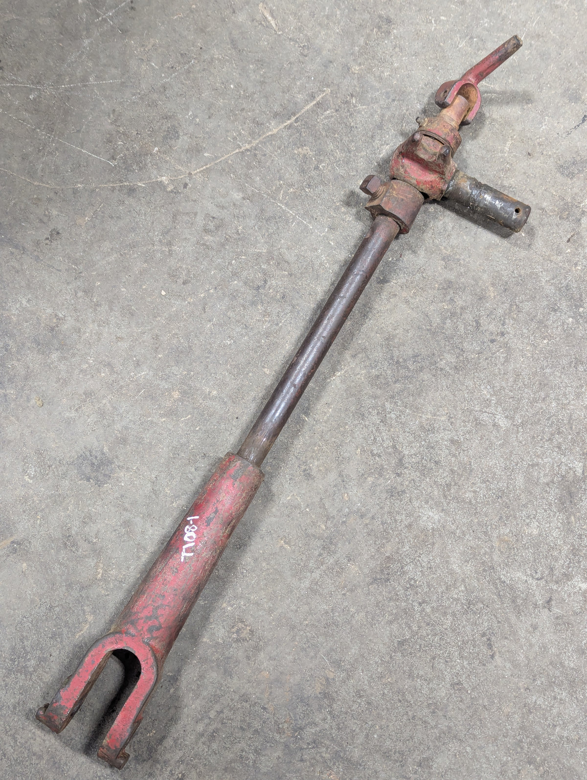 Leveling Screw Assembly IH International 383988R2 382165R11 523861R2 USED