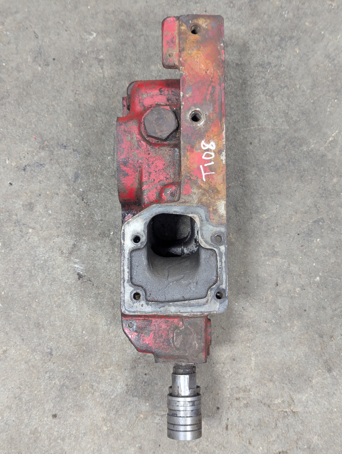 Right Seat Support IH International 399602R92 383143R96 USED