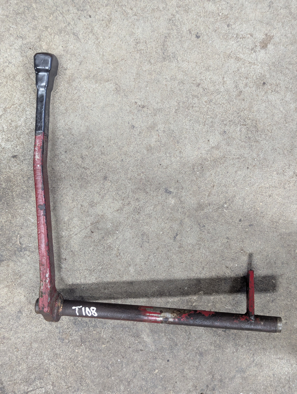 Valve Control Lever IH International 383237R11 USED