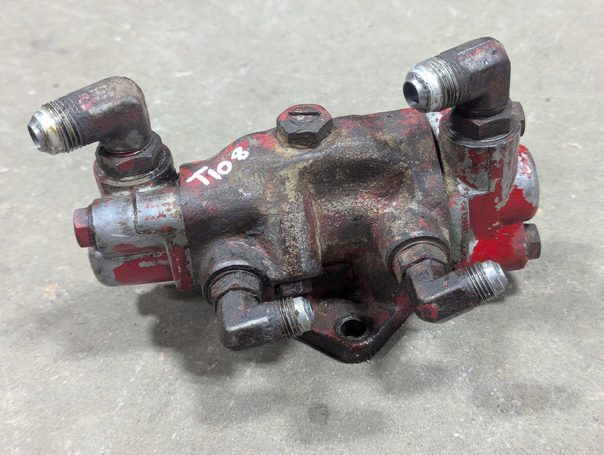 Power Steering Pilot Valve IH International 527492R91 396726R91 USED