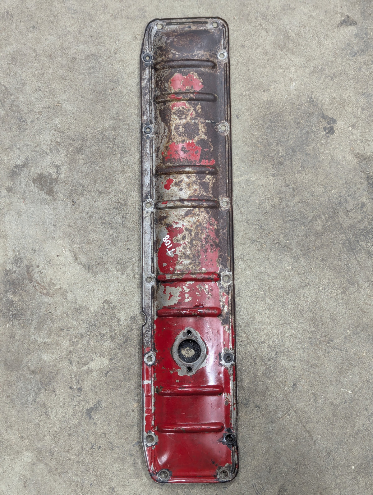 Push Rod Cover IH International 315970R91 USED