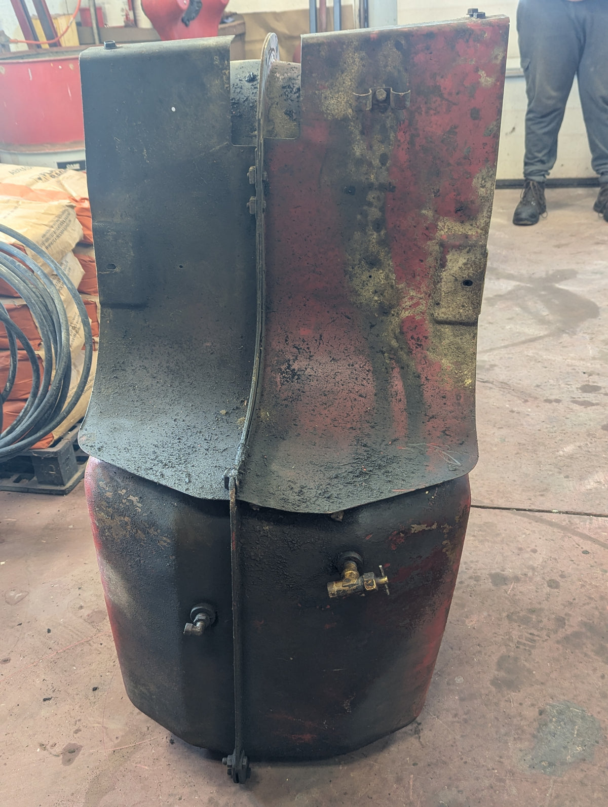 Fuel Tank IH International 381379R92 USED