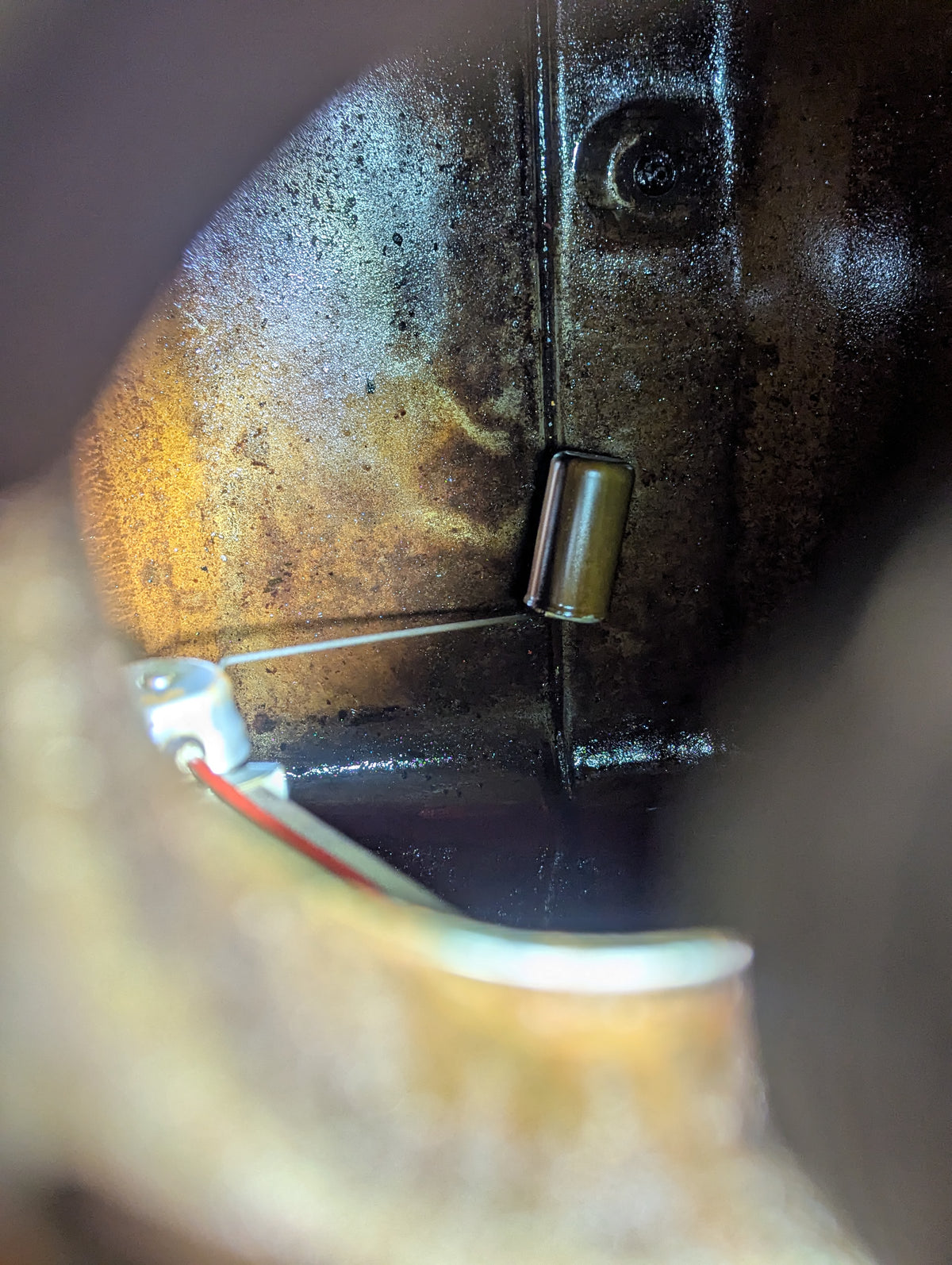 Fuel Tank IH International 381379R92 USED