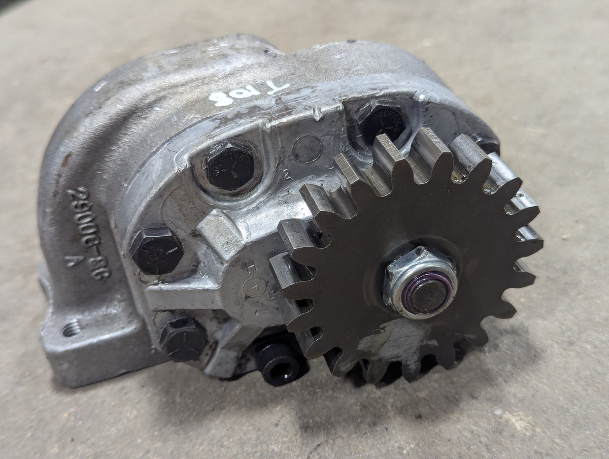 Hydraulic Pump IH International 391353R91 USED