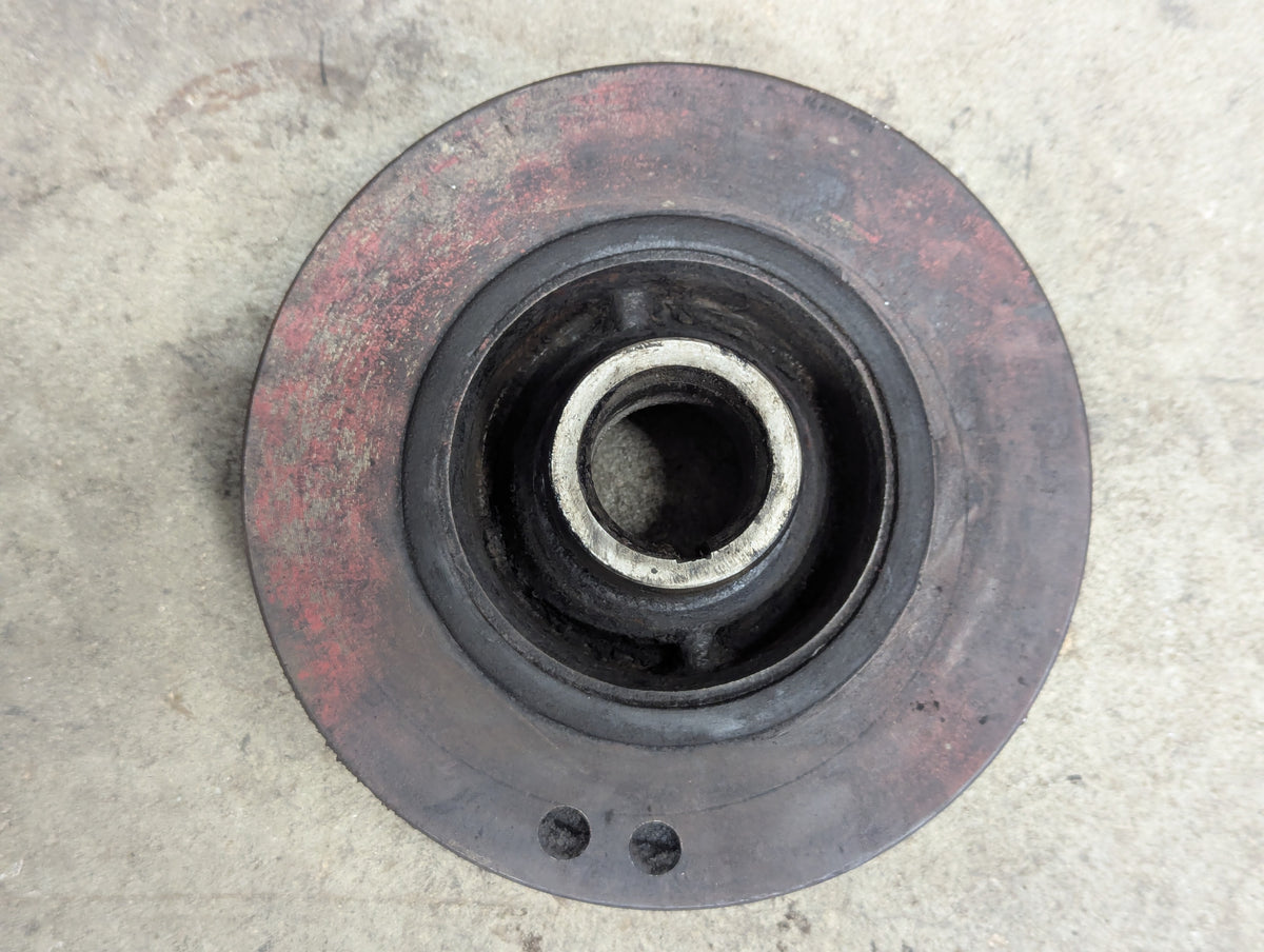 Crankshaft Damper Pulley IH International 347826R91 USED