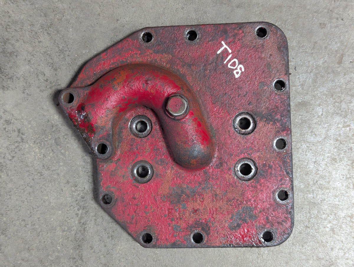 Pump Mounting Flange IH International 387348R11 USED