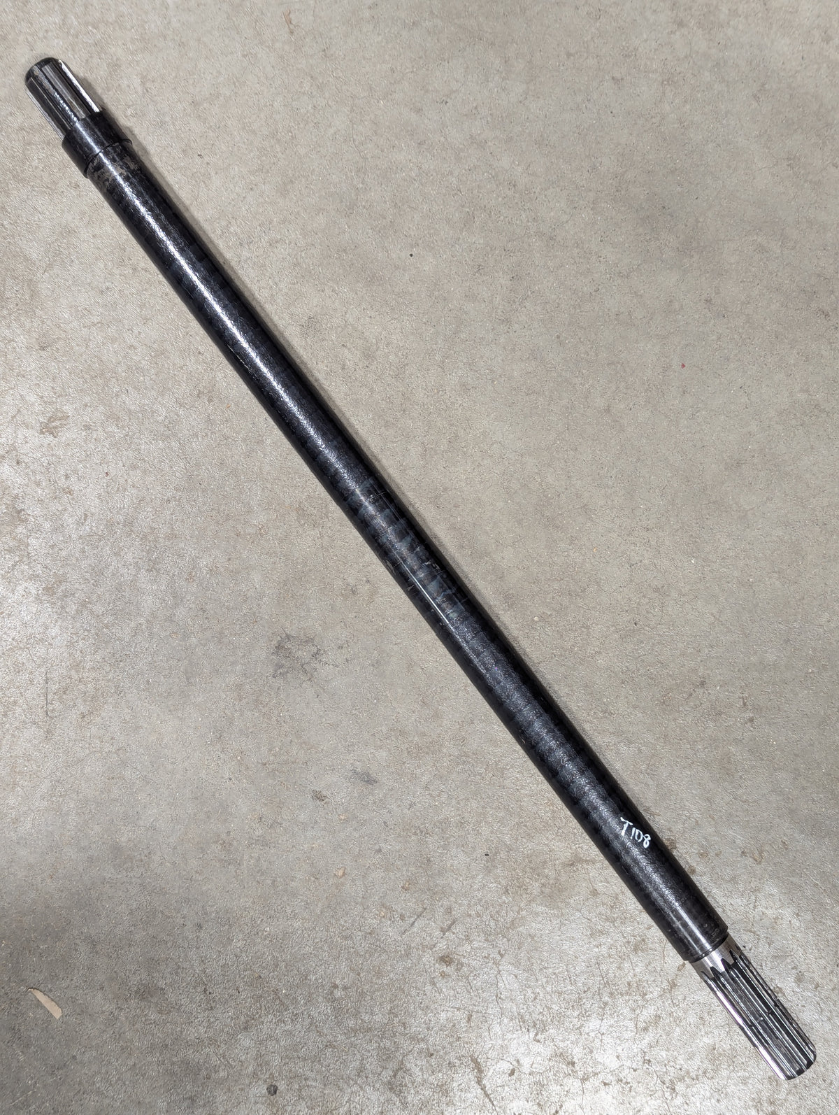 PTO Driven Shaft IH International 380103R21 USED