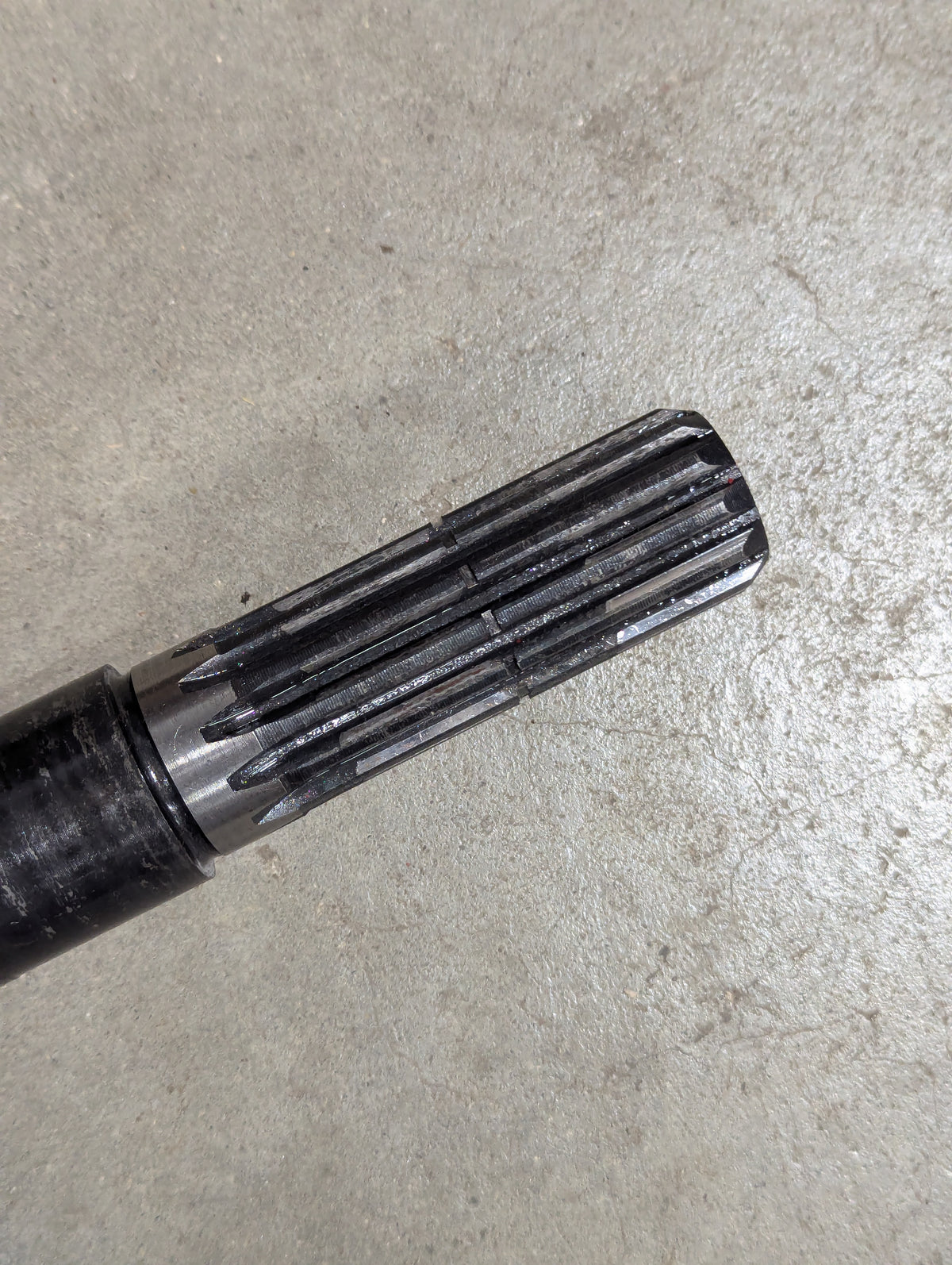 PTO Driven Shaft IH International 380103R21 USED