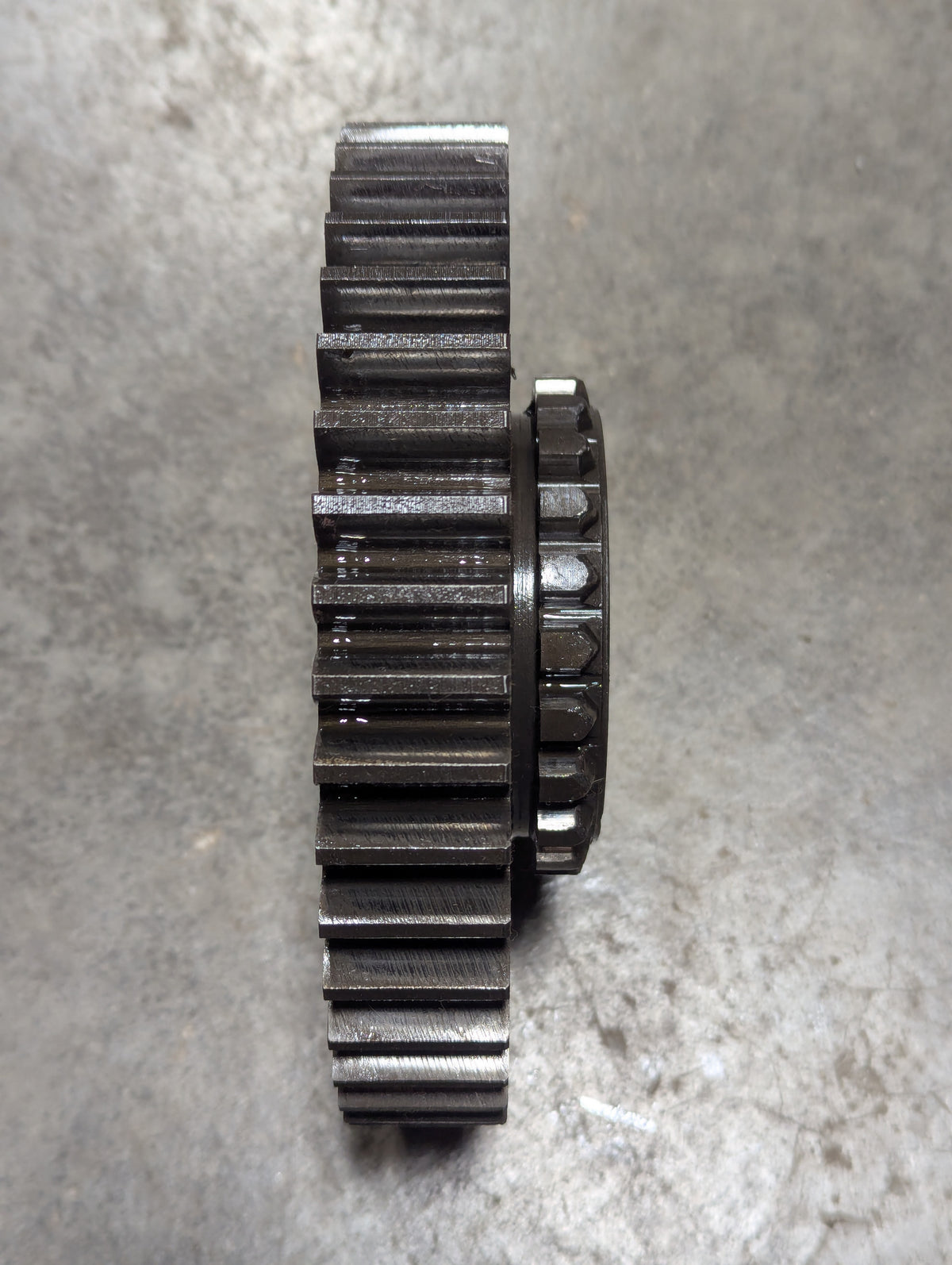 Hi-Lo Driven Gear IH International 380290R21 380290R11 USED