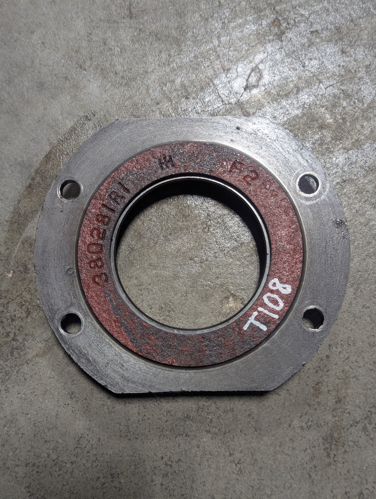 Countershaft Front Bearing Cage IH International 380281R1 USED