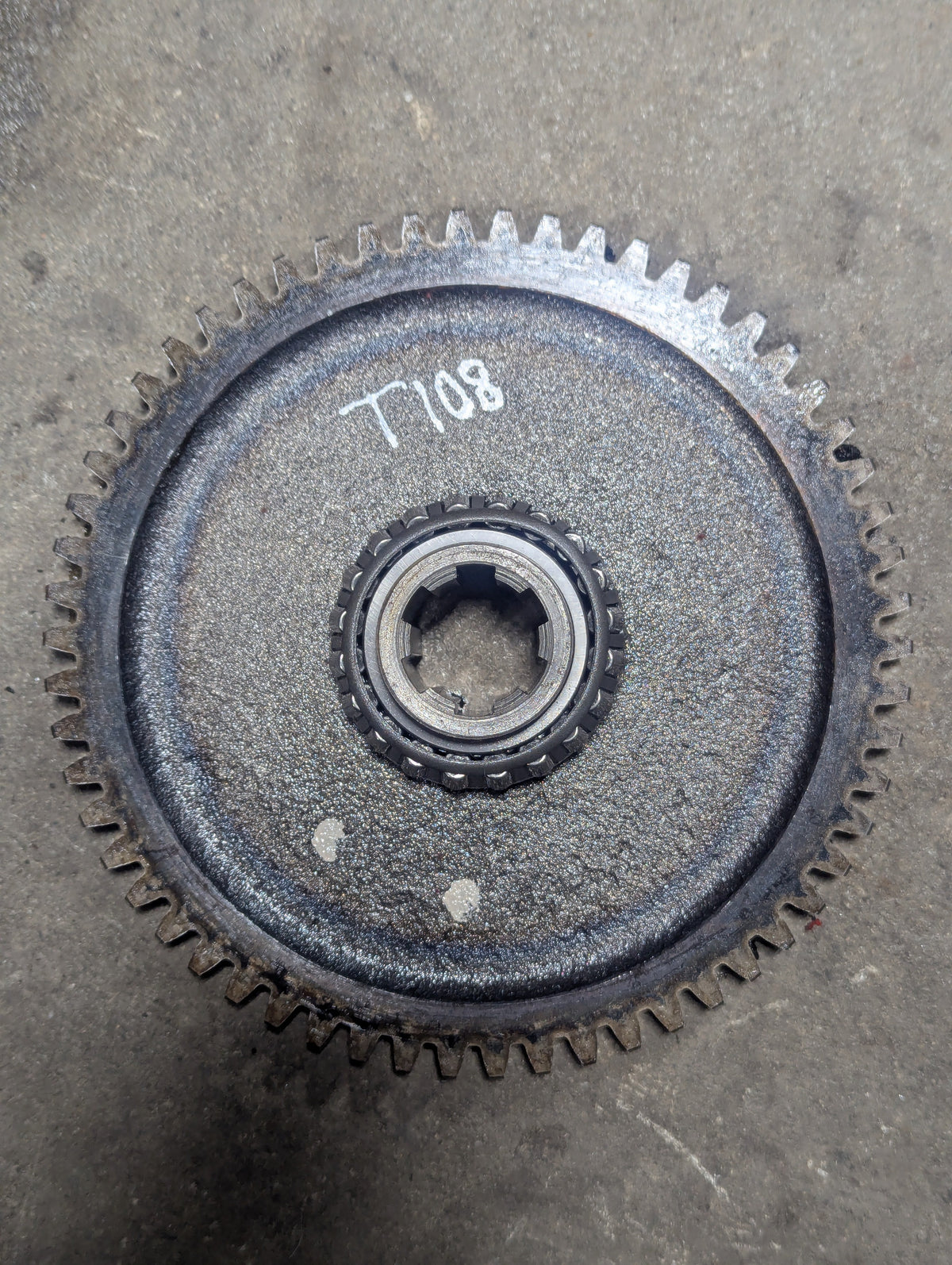 PTO Driven Gear IH International 380262R1 USED