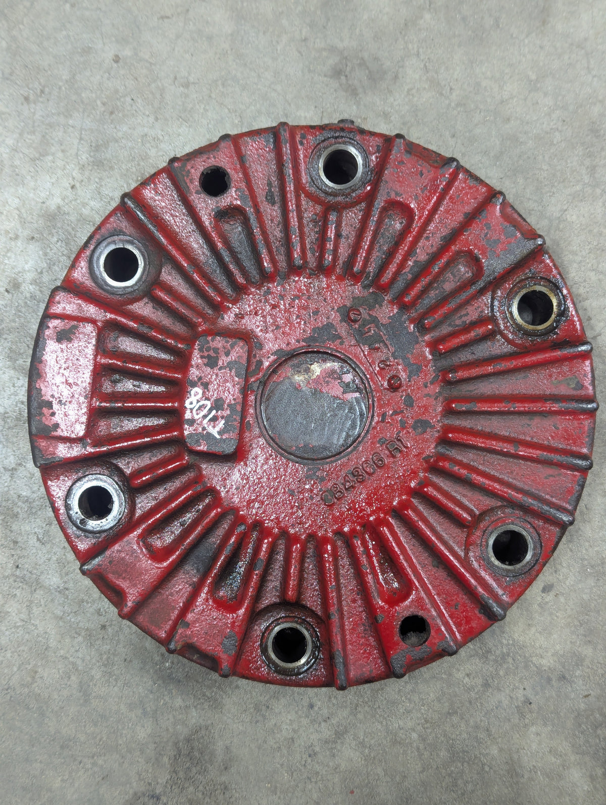 Brake Housing IH International 384366R1 USED