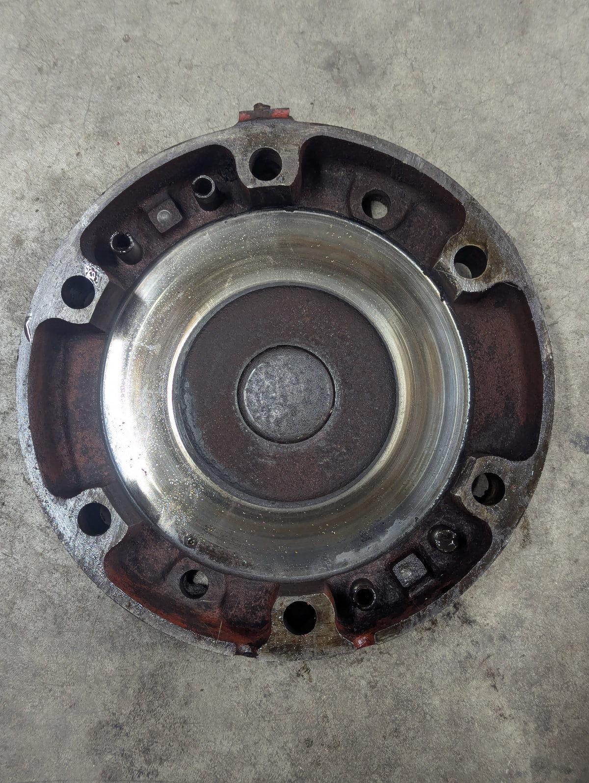 Brake Housing IH International 384366R1 USED