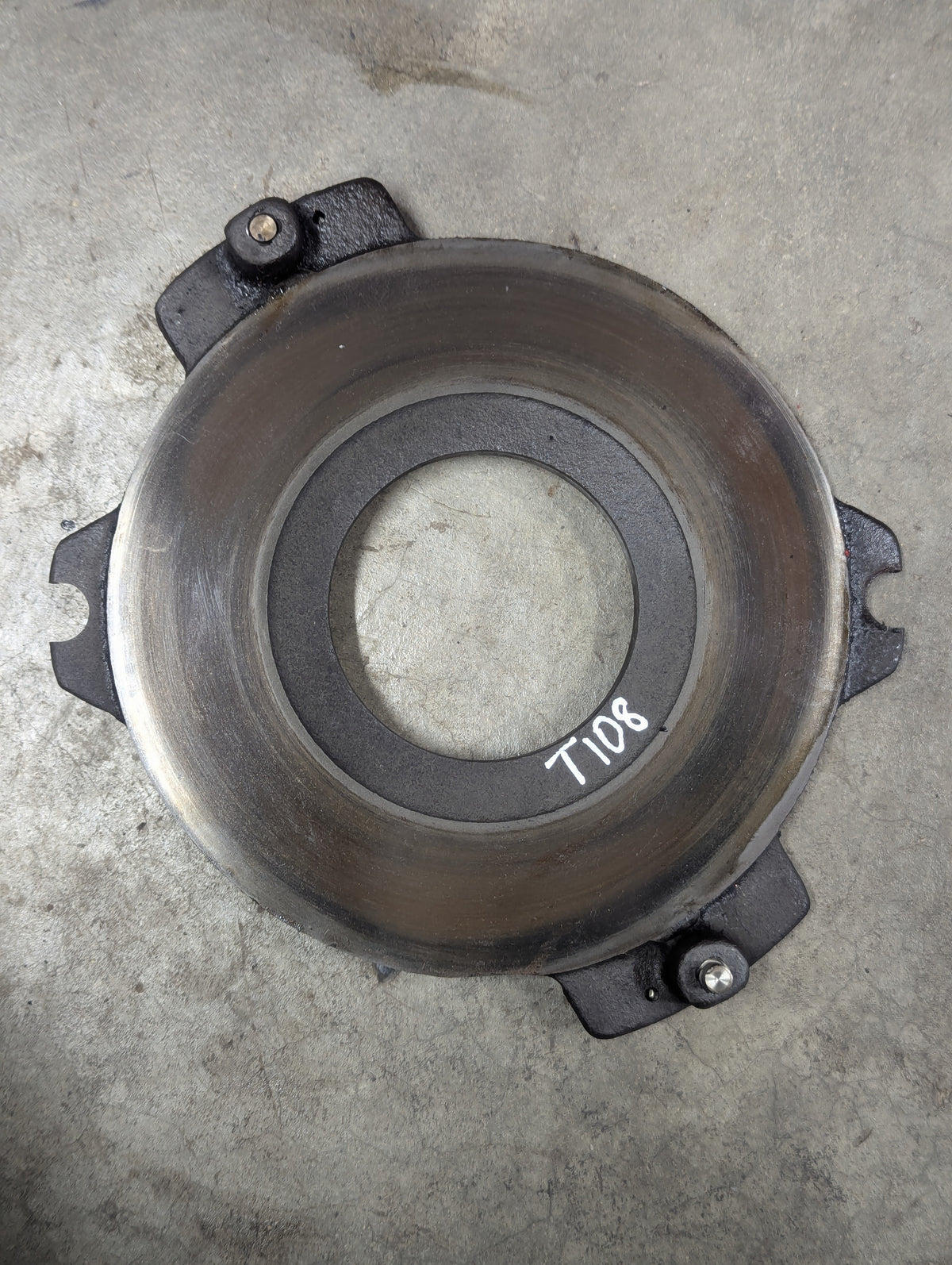 Primary Brake Plate IH International 384369R14 USED