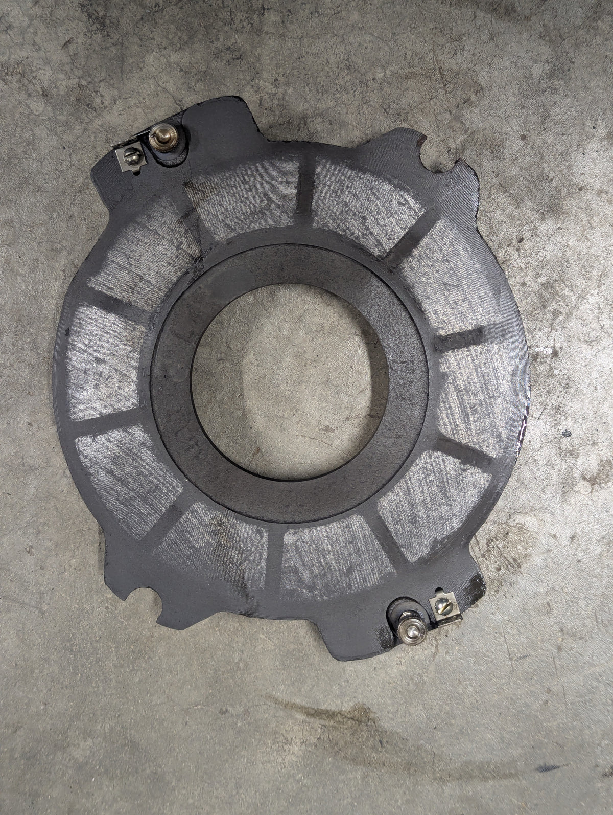 Primary Brake Plate IH International 384369R14 USED